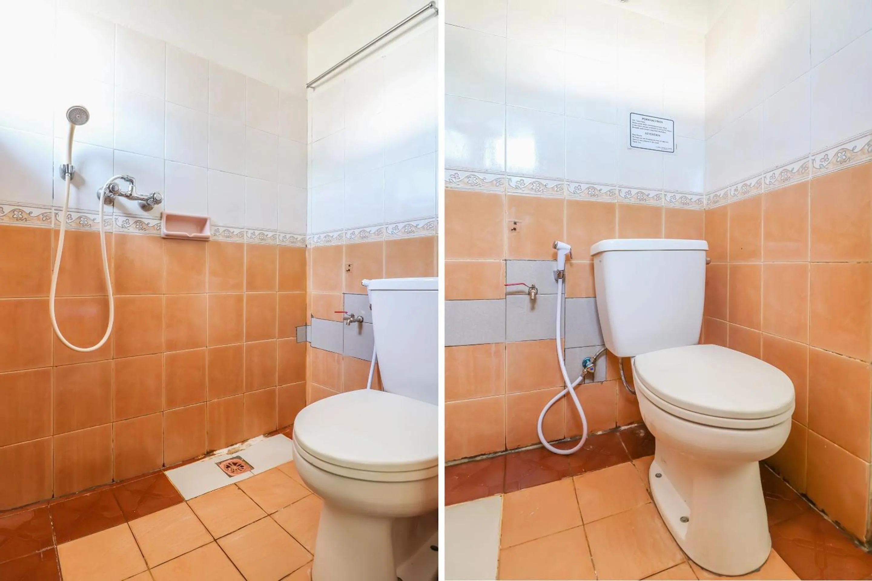 Bathroom in OYO 1927 Hotel Candra Adigraha