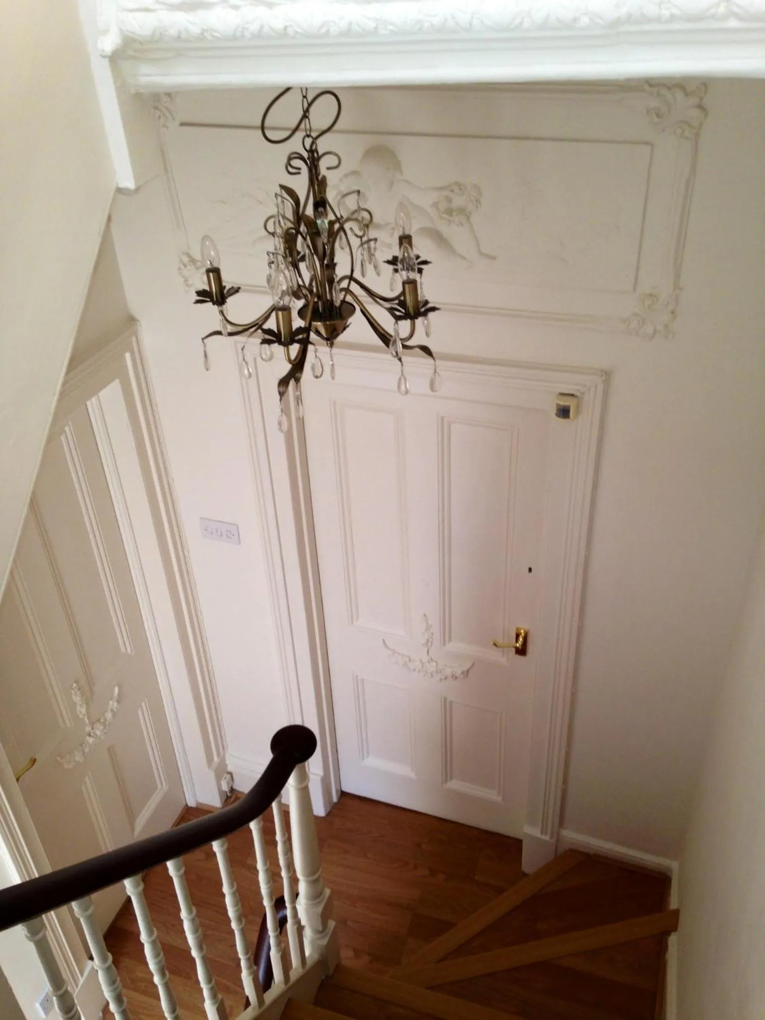 Decorative detail in The Colonnade