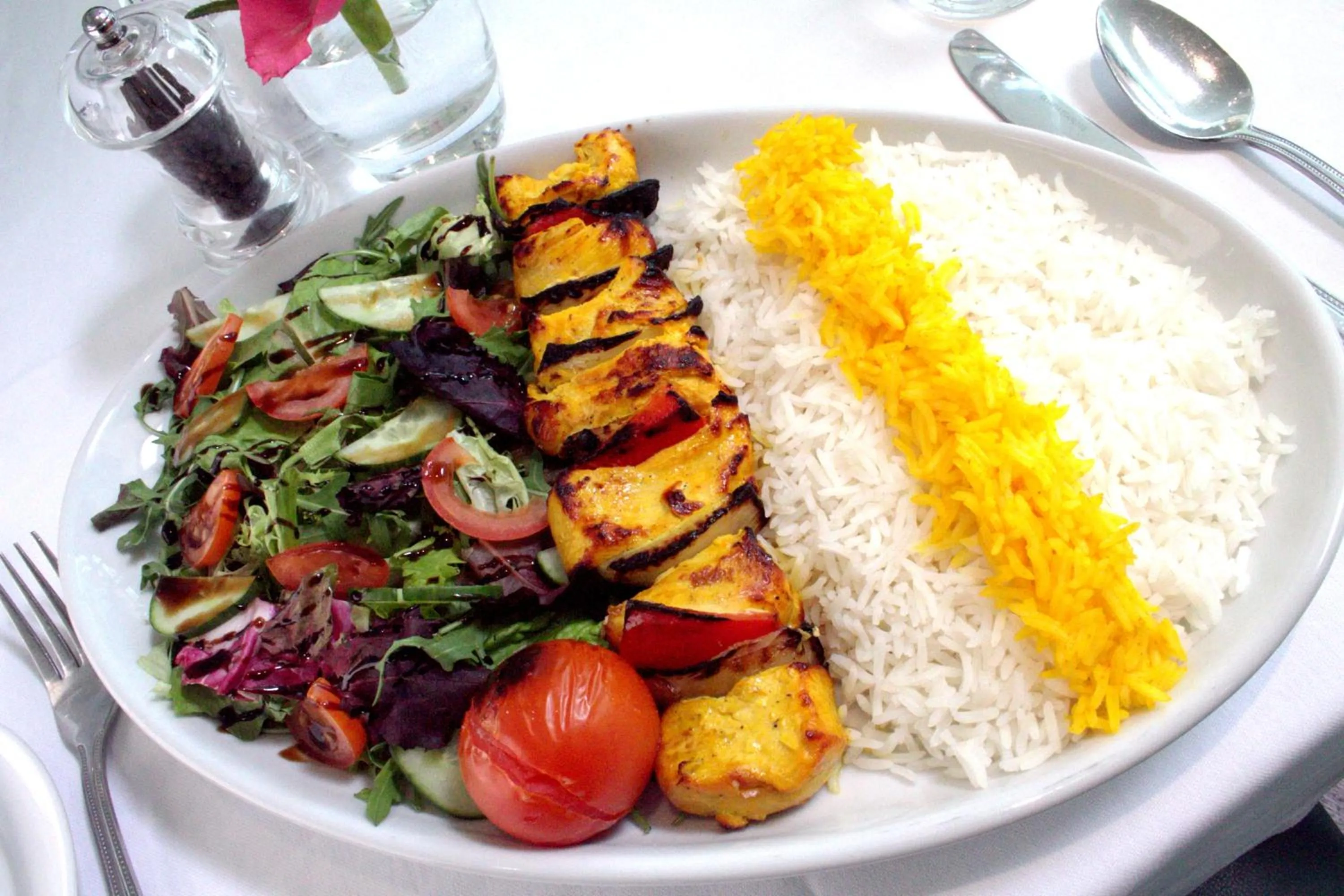 Restaurant/places to eat in The Colonnade