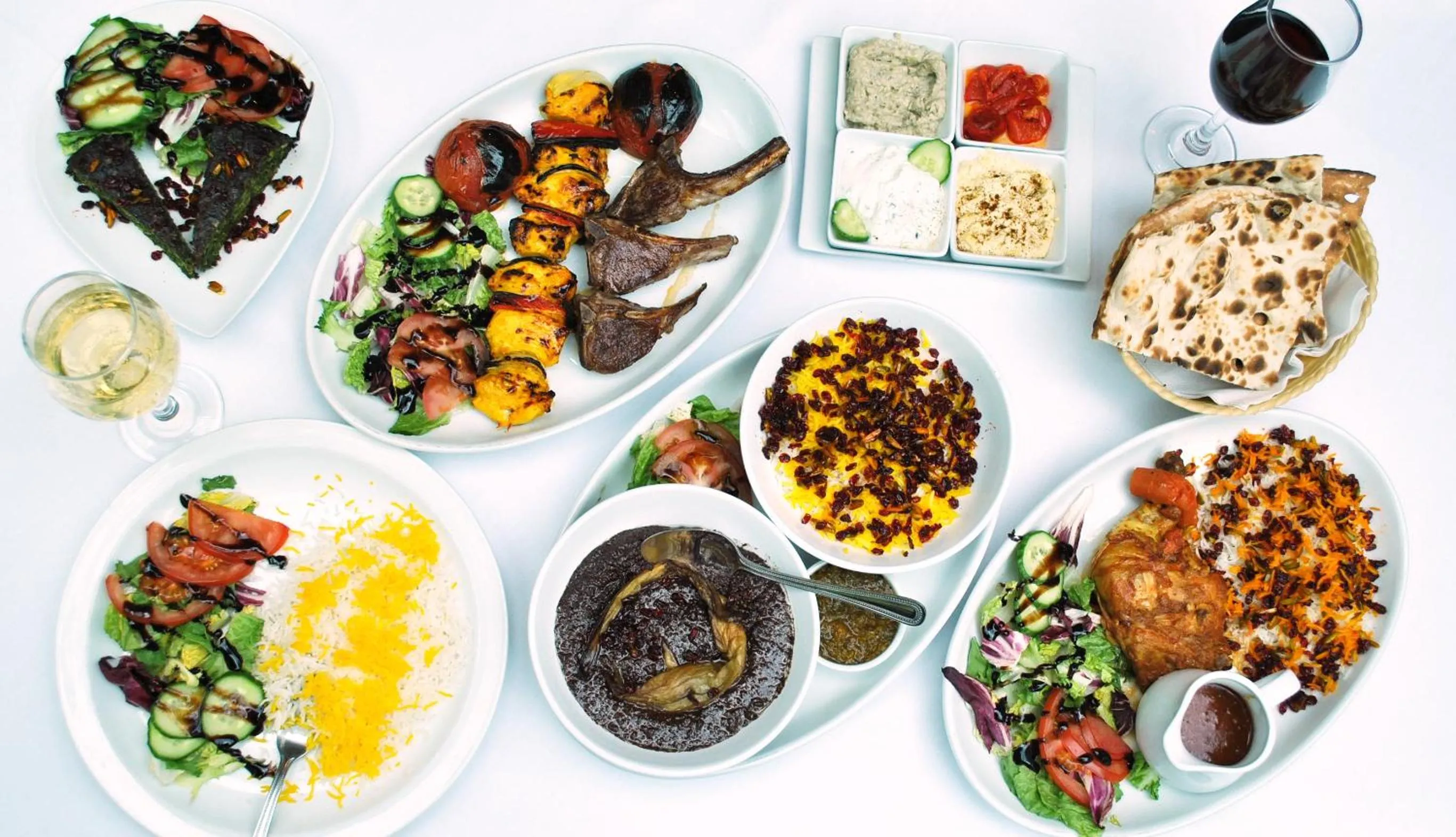 Restaurant/places to eat in The Colonnade