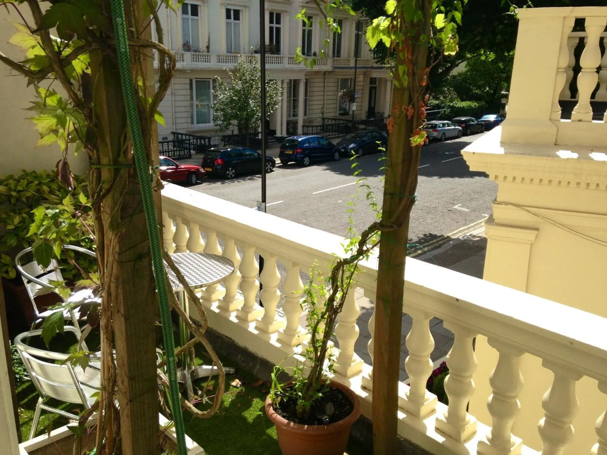 Patio in The Colonnade
