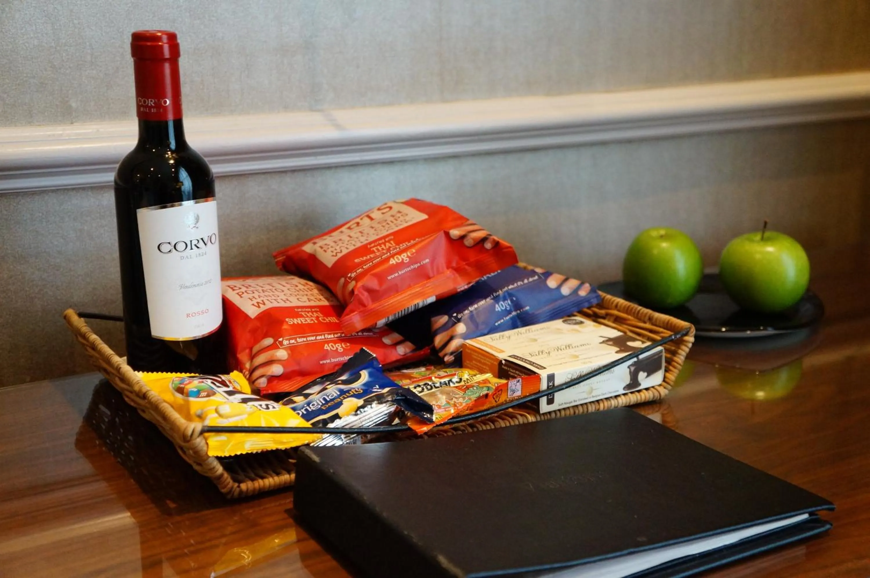 Food in The Colonnade