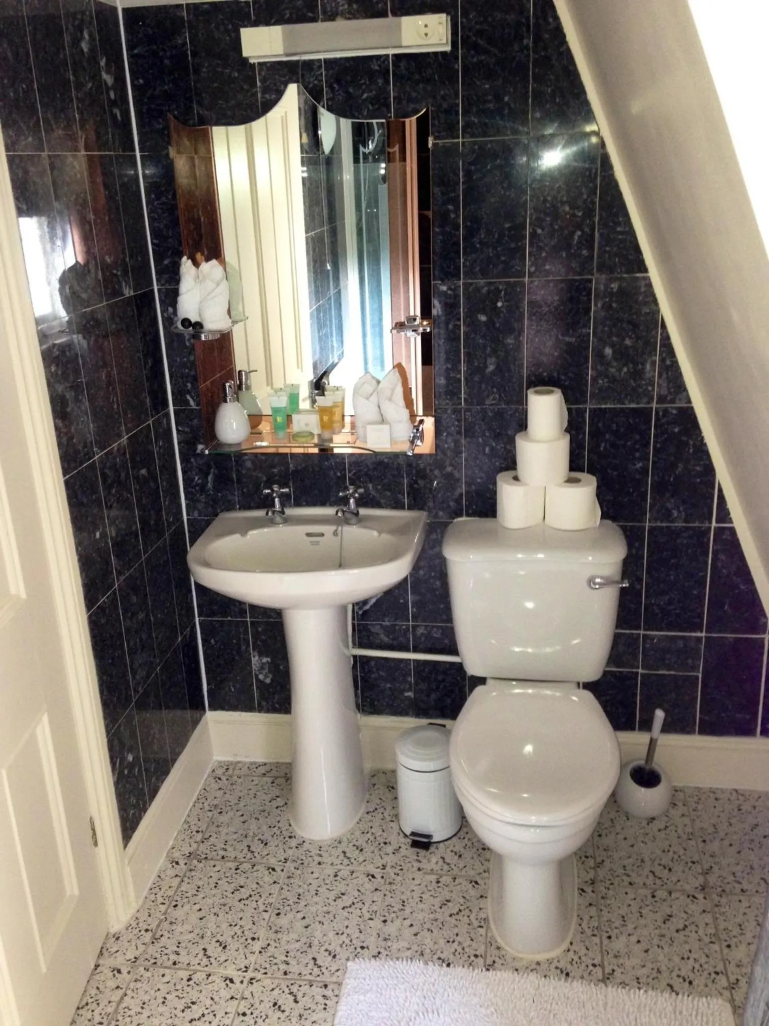 Bathroom in The Colonnade