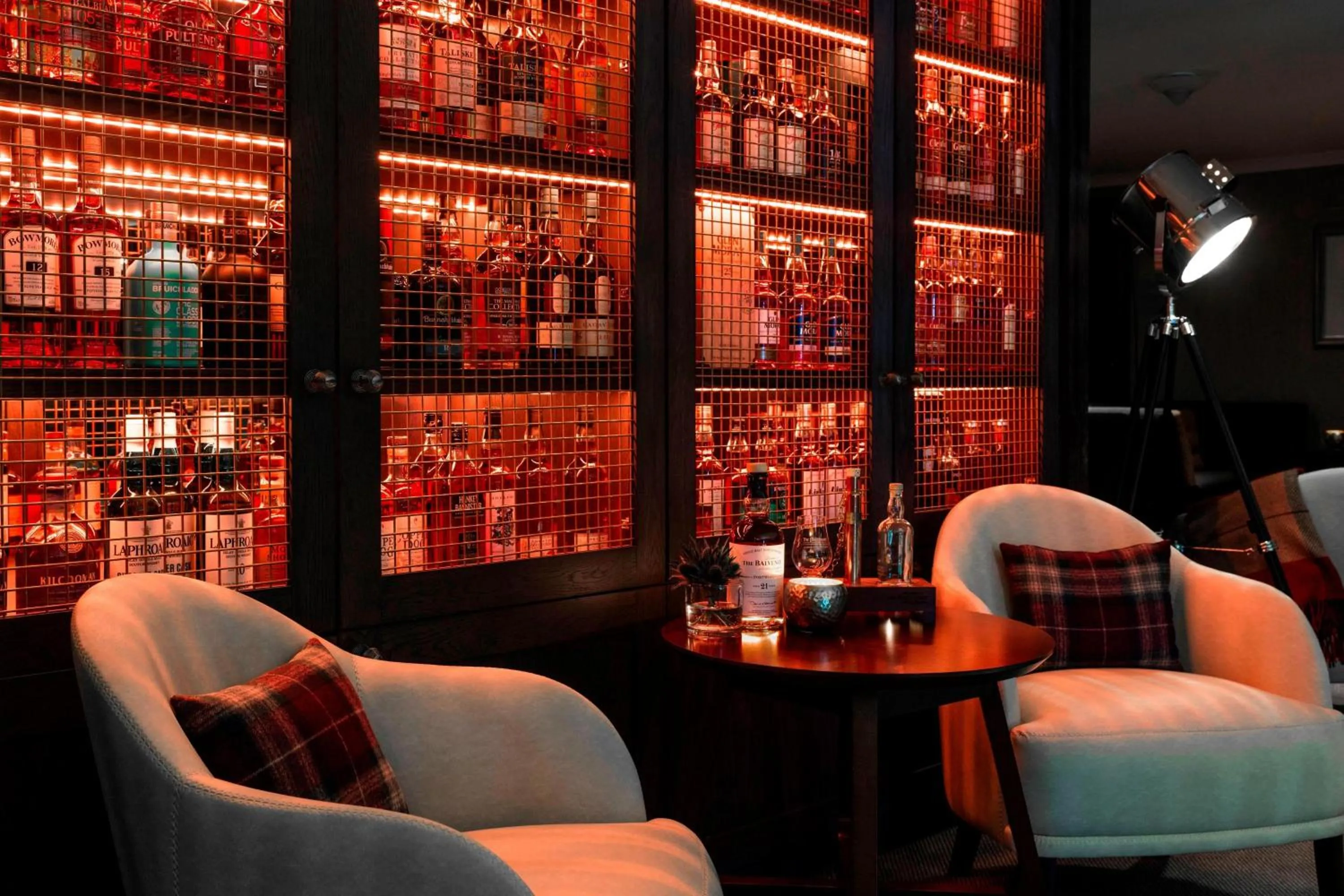 Lounge or bar in The Glasshouse, Autograph Collection