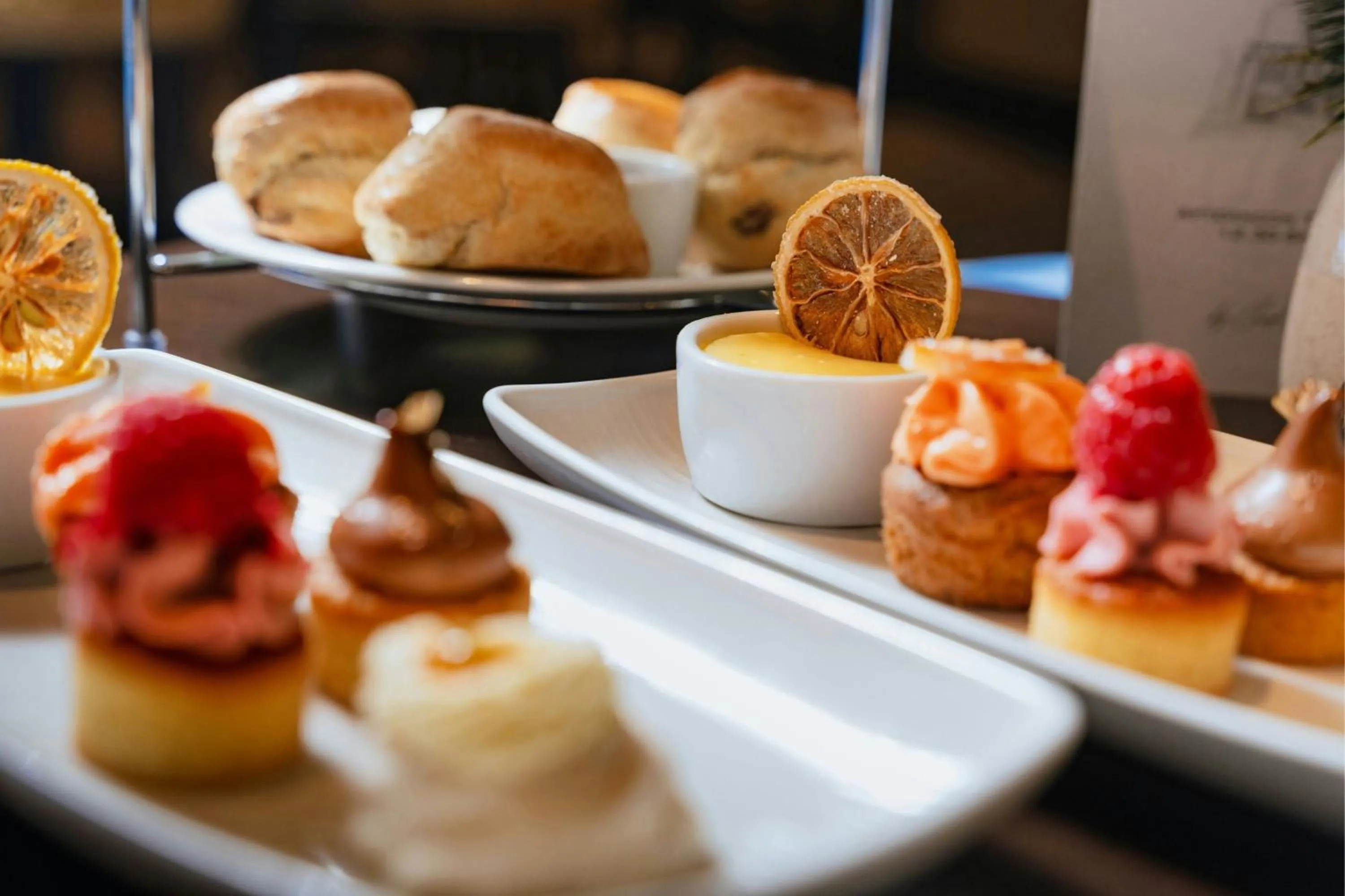 Restaurant/places to eat in The Glasshouse, Autograph Collection