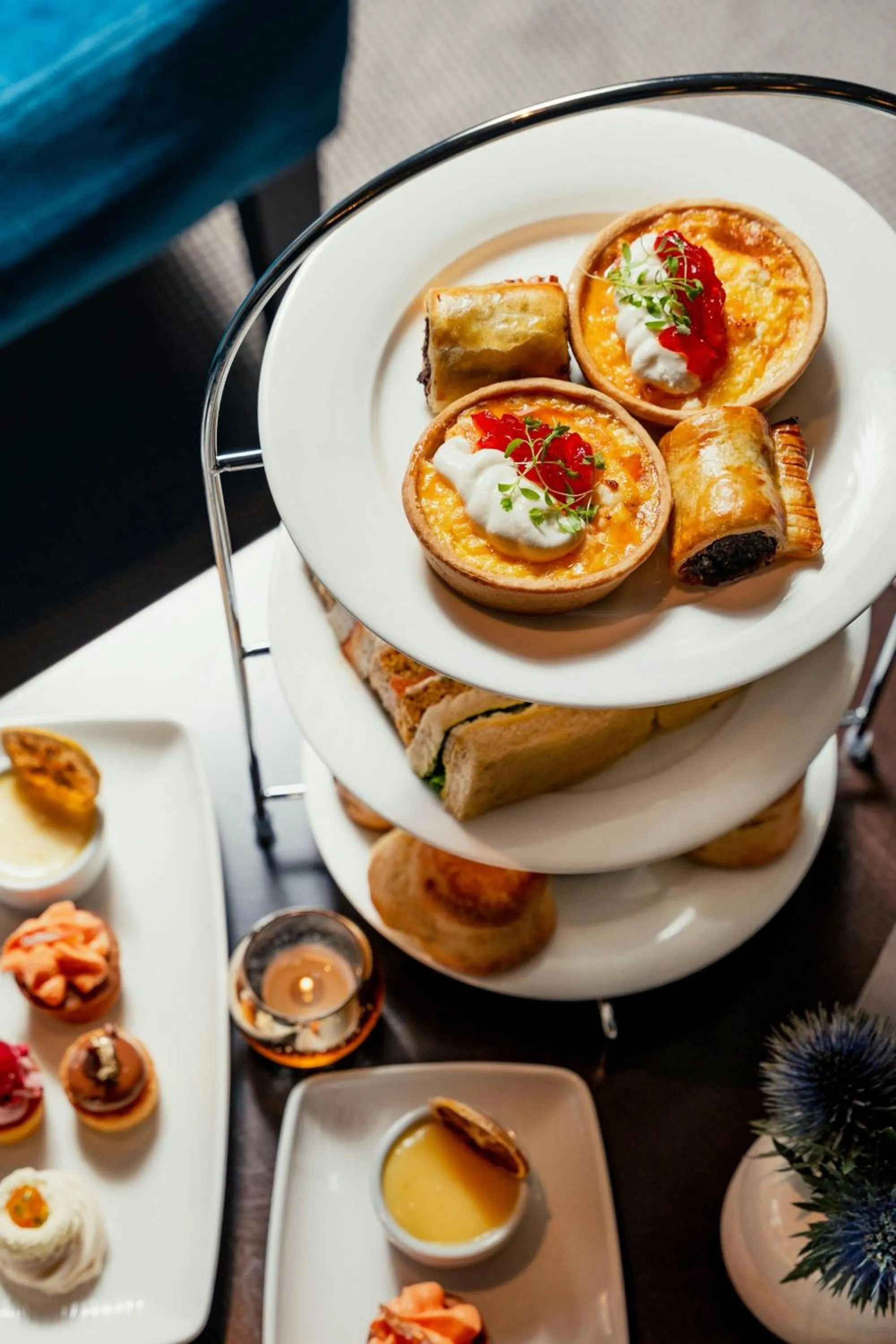 Restaurant/places to eat in The Glasshouse, Autograph Collection