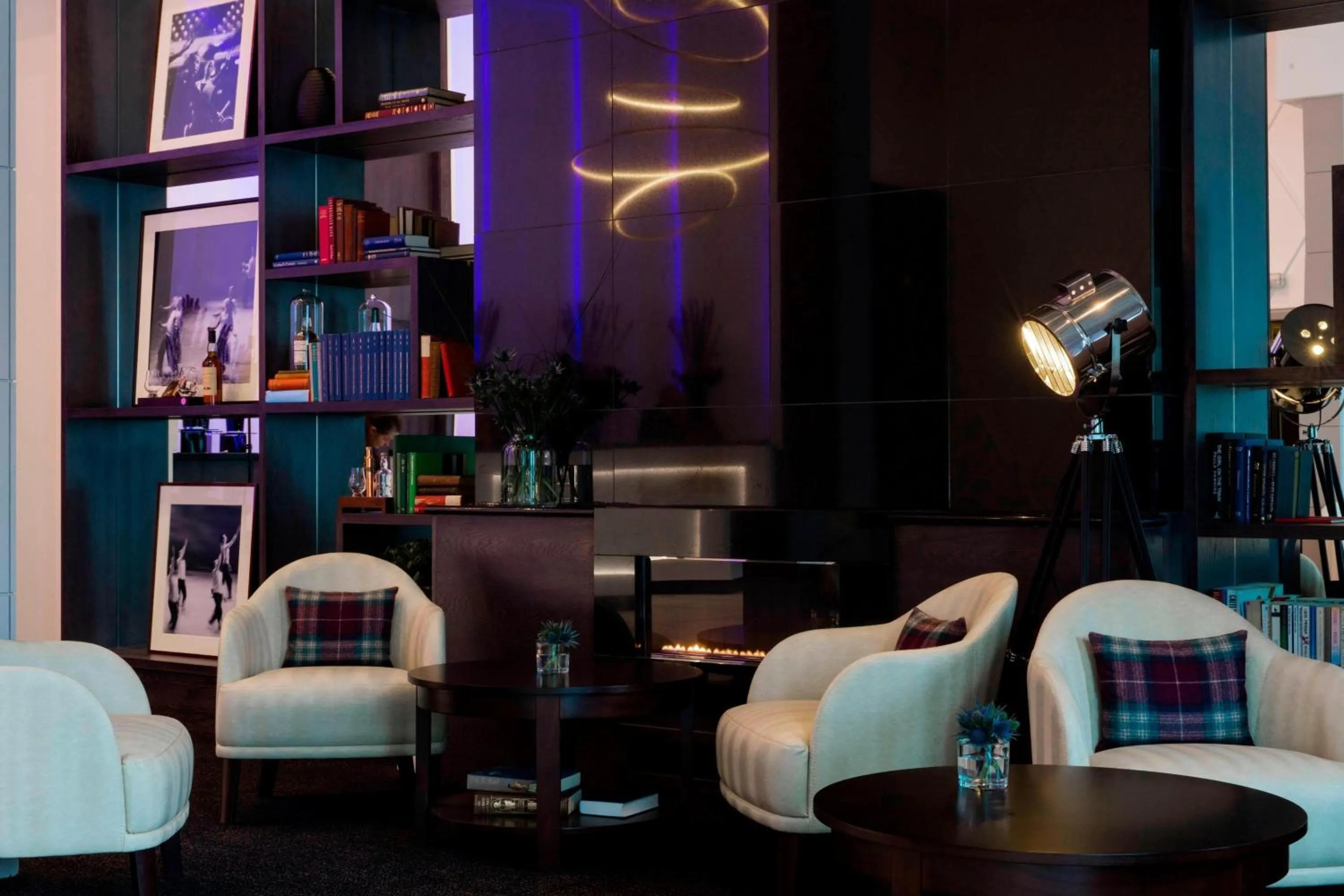 Lobby or reception in The Glasshouse, Autograph Collection