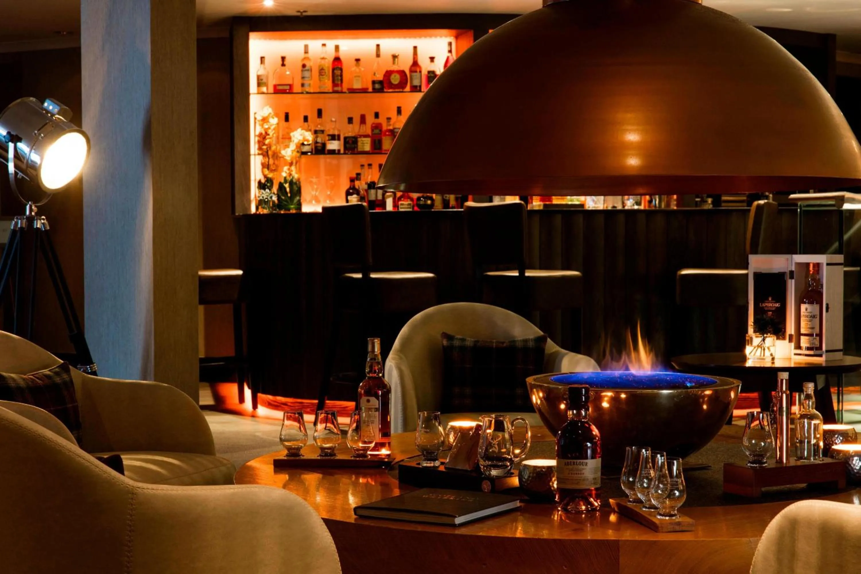 Restaurant/places to eat in The Glasshouse, Autograph Collection