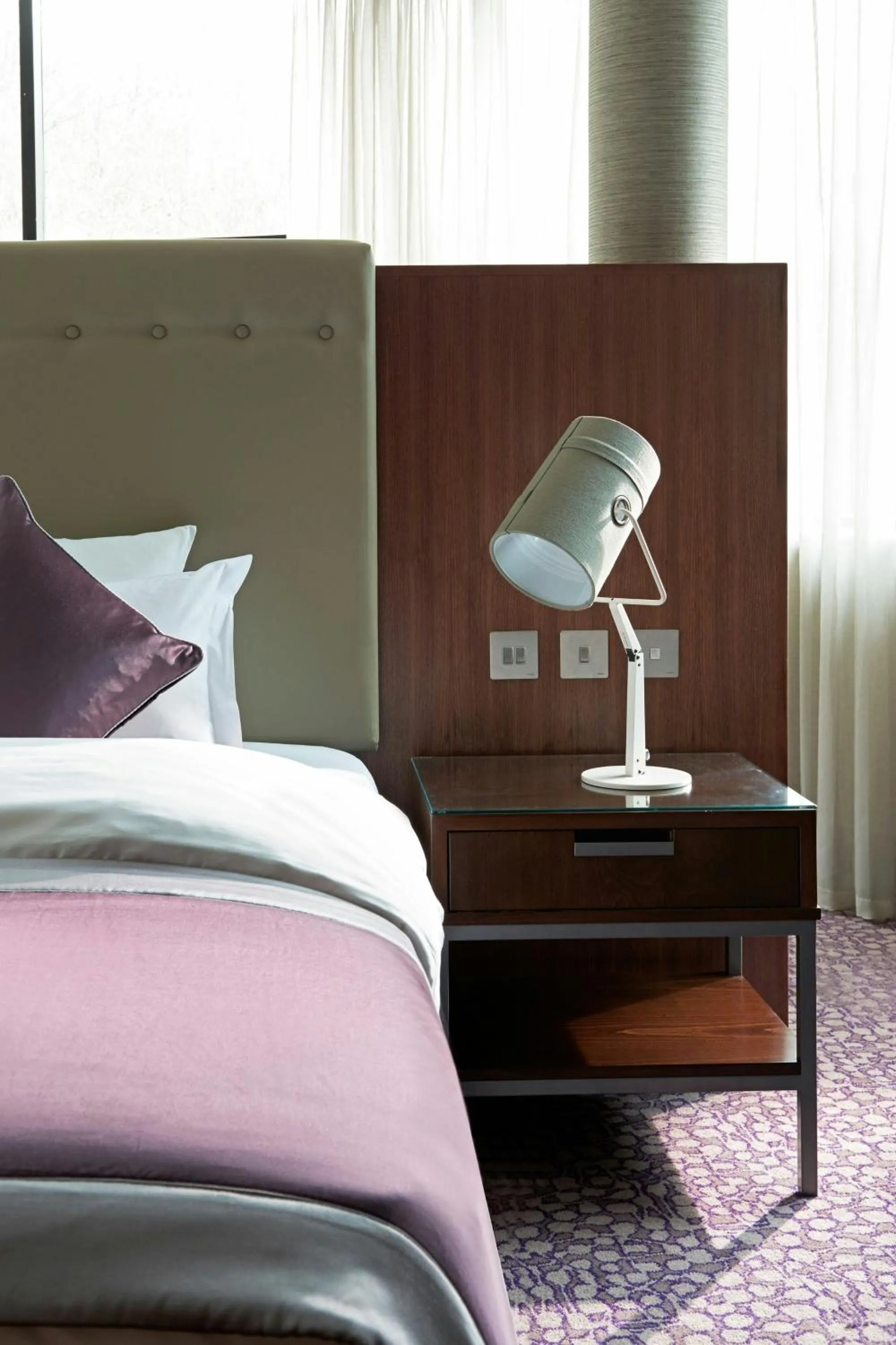 Bedroom, Bed in The Glasshouse, Autograph Collection