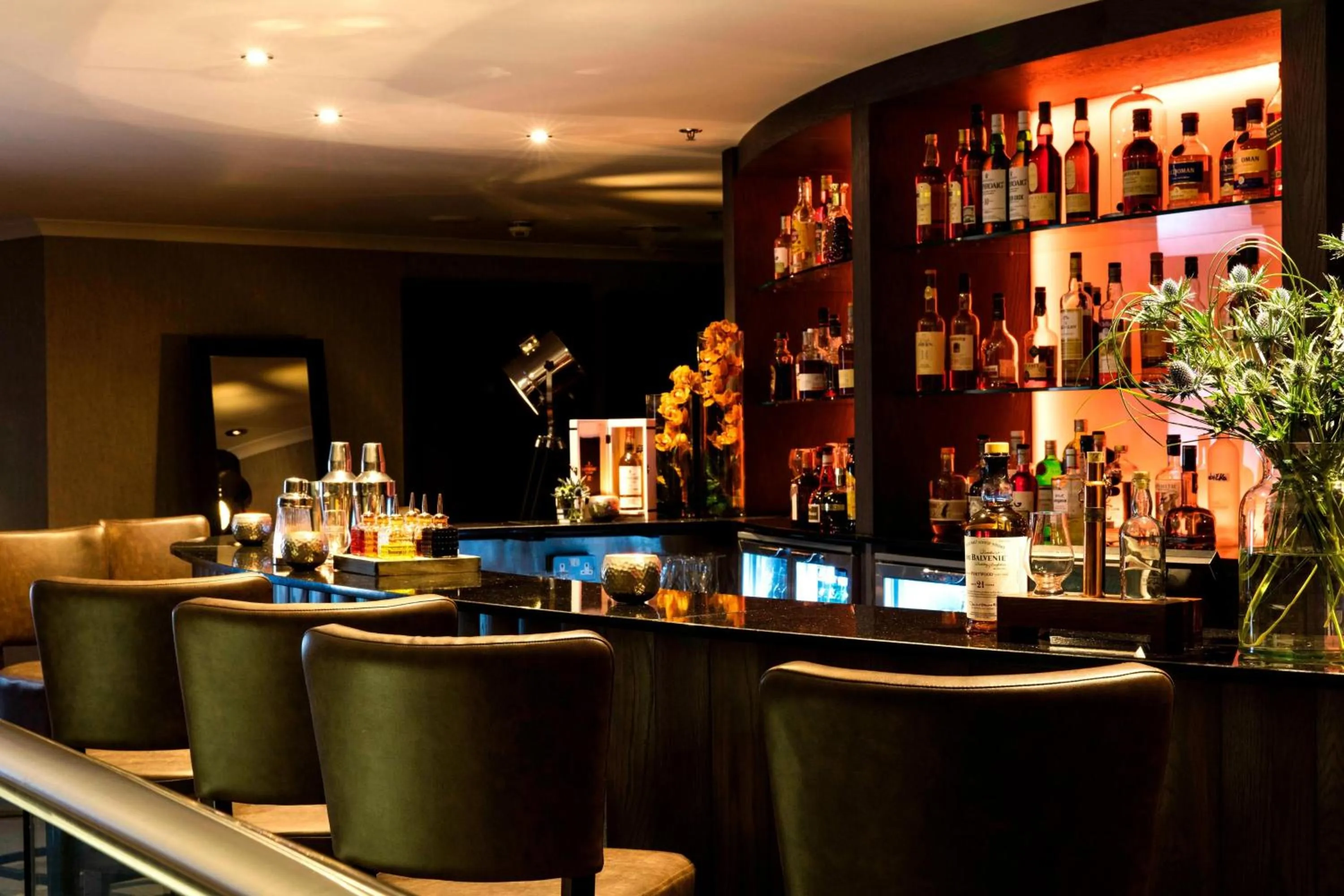 Lounge or bar in The Glasshouse, Autograph Collection