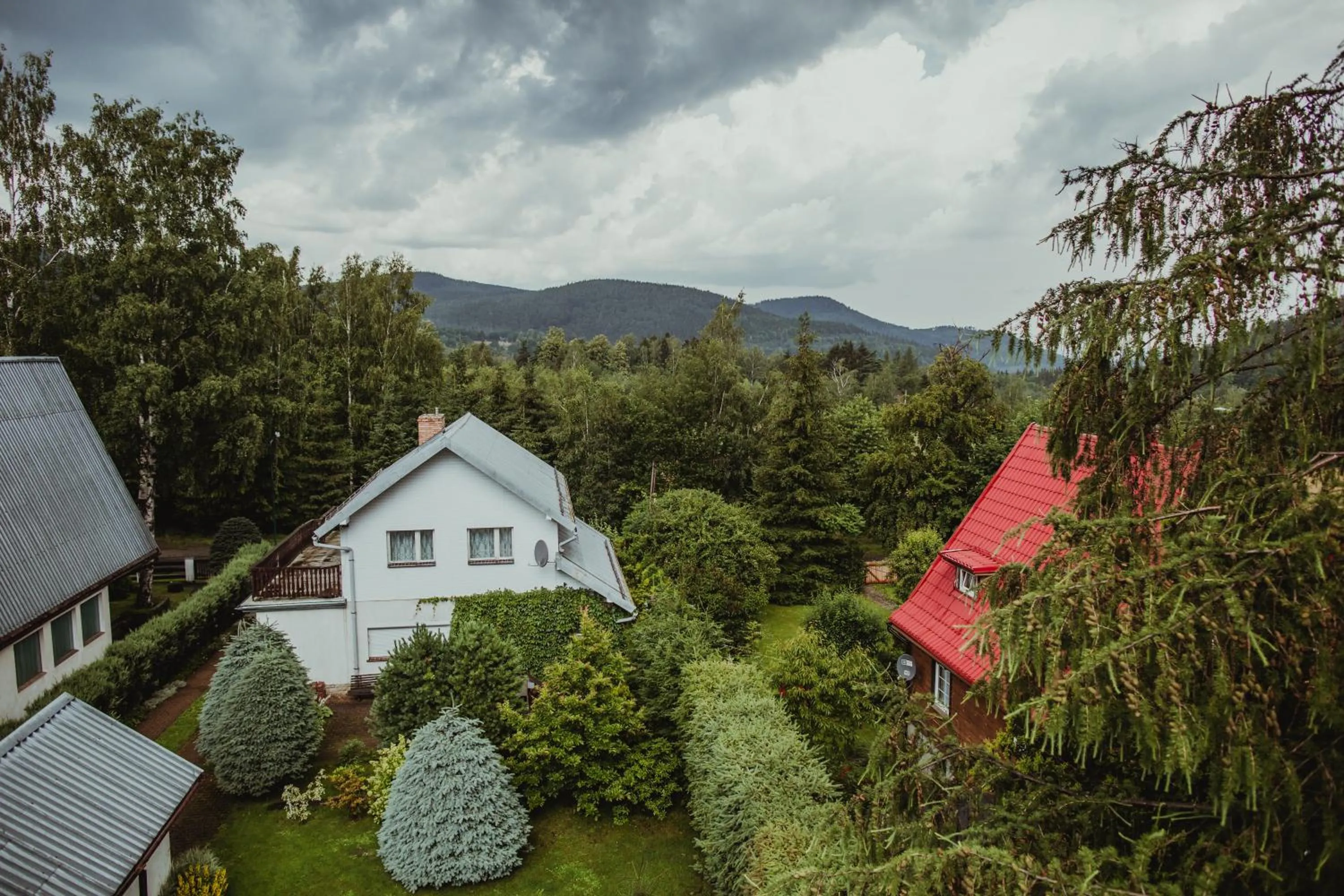 City view in Willa Elżbieta - komfortowy wypoczynek, znakomite recenzje Gości