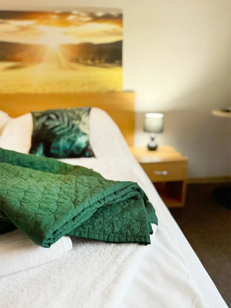 Bed in Willa Elżbieta - komfortowy wypoczynek, znakomite recenzje Gości