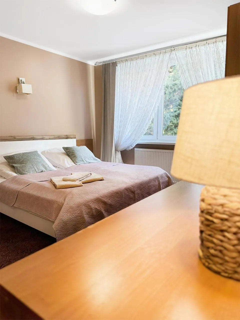 Bed in Willa Elżbieta - komfortowy wypoczynek, znakomite recenzje Gości