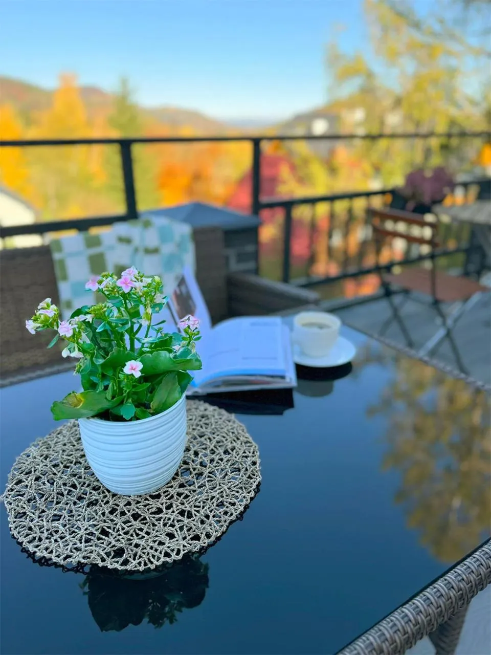 Balcony/Terrace in Willa Elżbieta - komfortowy wypoczynek, znakomite recenzje Gości