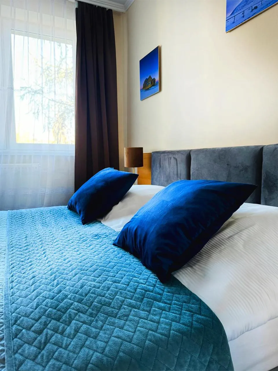 Bed in Willa Elżbieta - komfortowy wypoczynek, znakomite recenzje Gości