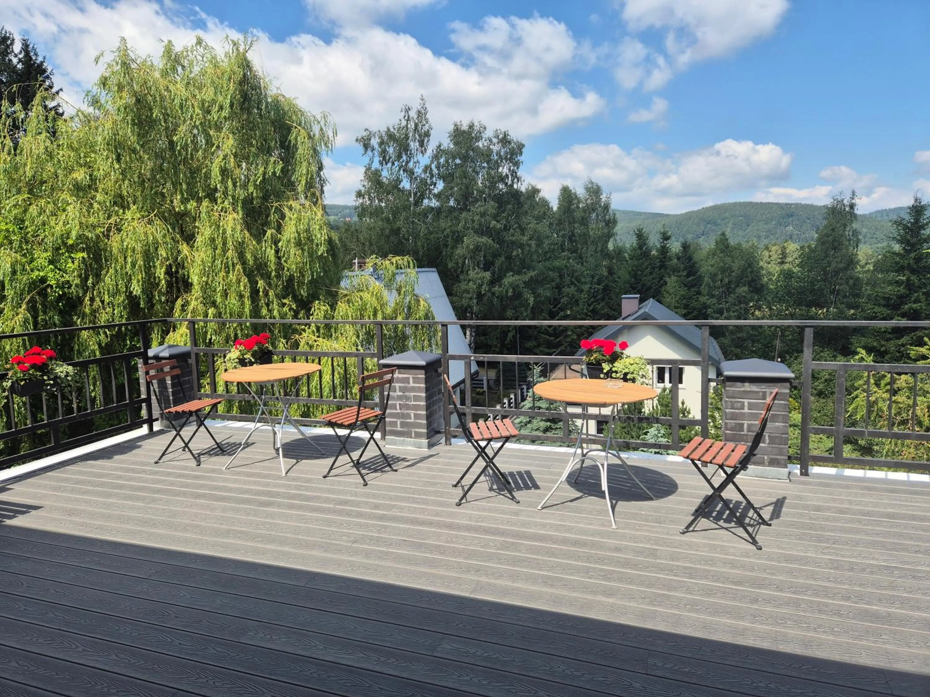 View (from property/room) in Willa Elżbieta - komfortowy wypoczynek, znakomite recenzje Gości