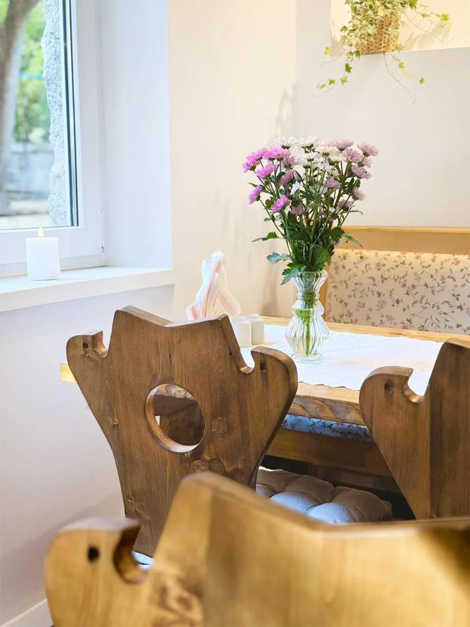 Dining area in Willa Elżbieta - komfortowy wypoczynek, znakomite recenzje Gości