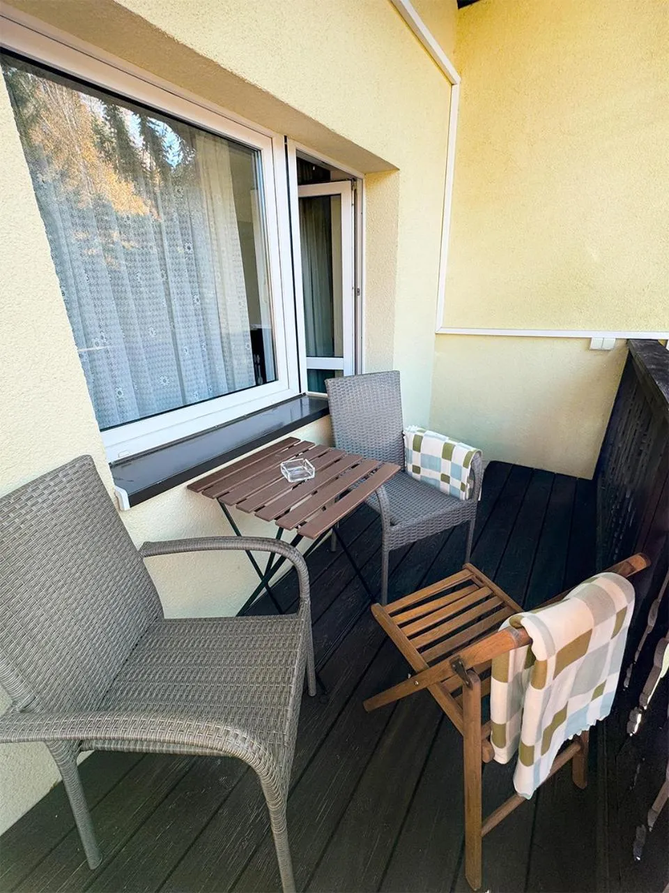 Balcony/Terrace in Willa Elżbieta - komfortowy wypoczynek, znakomite recenzje Gości
