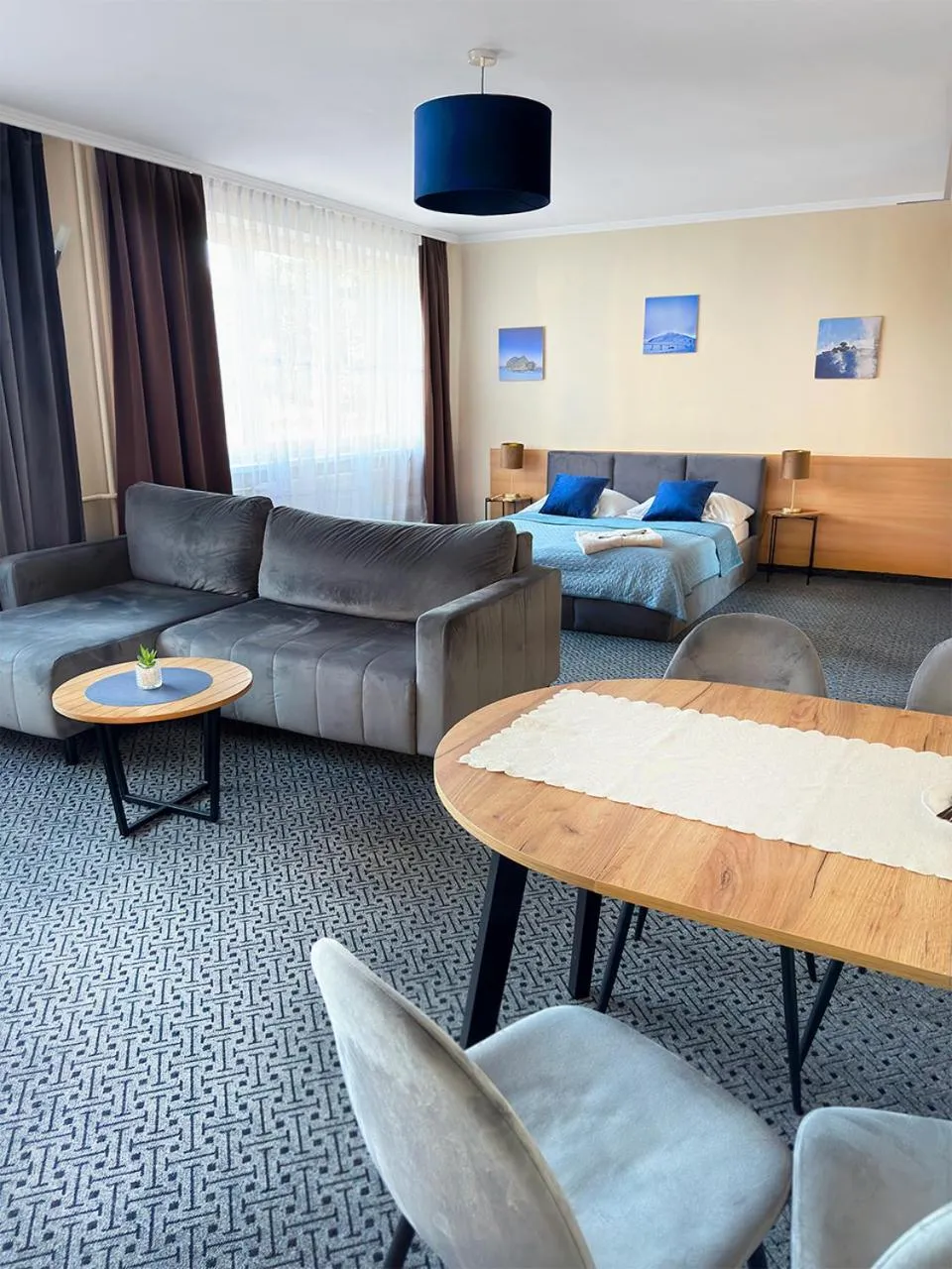 Photo of the whole room, Bed in Willa Elżbieta - komfortowy wypoczynek, znakomite recenzje Gości