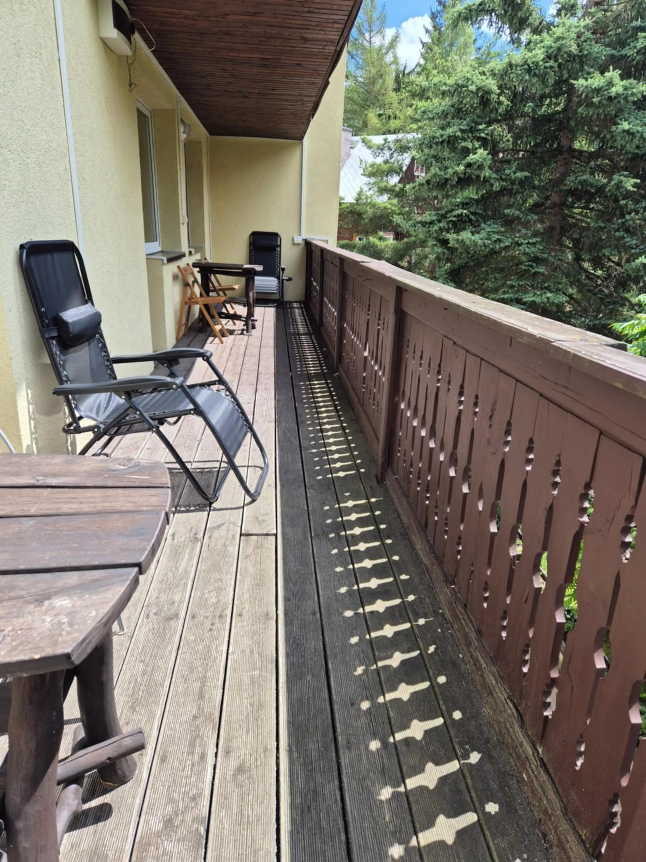 Balcony/Terrace in Willa Elżbieta - komfortowy wypoczynek, znakomite recenzje Gości