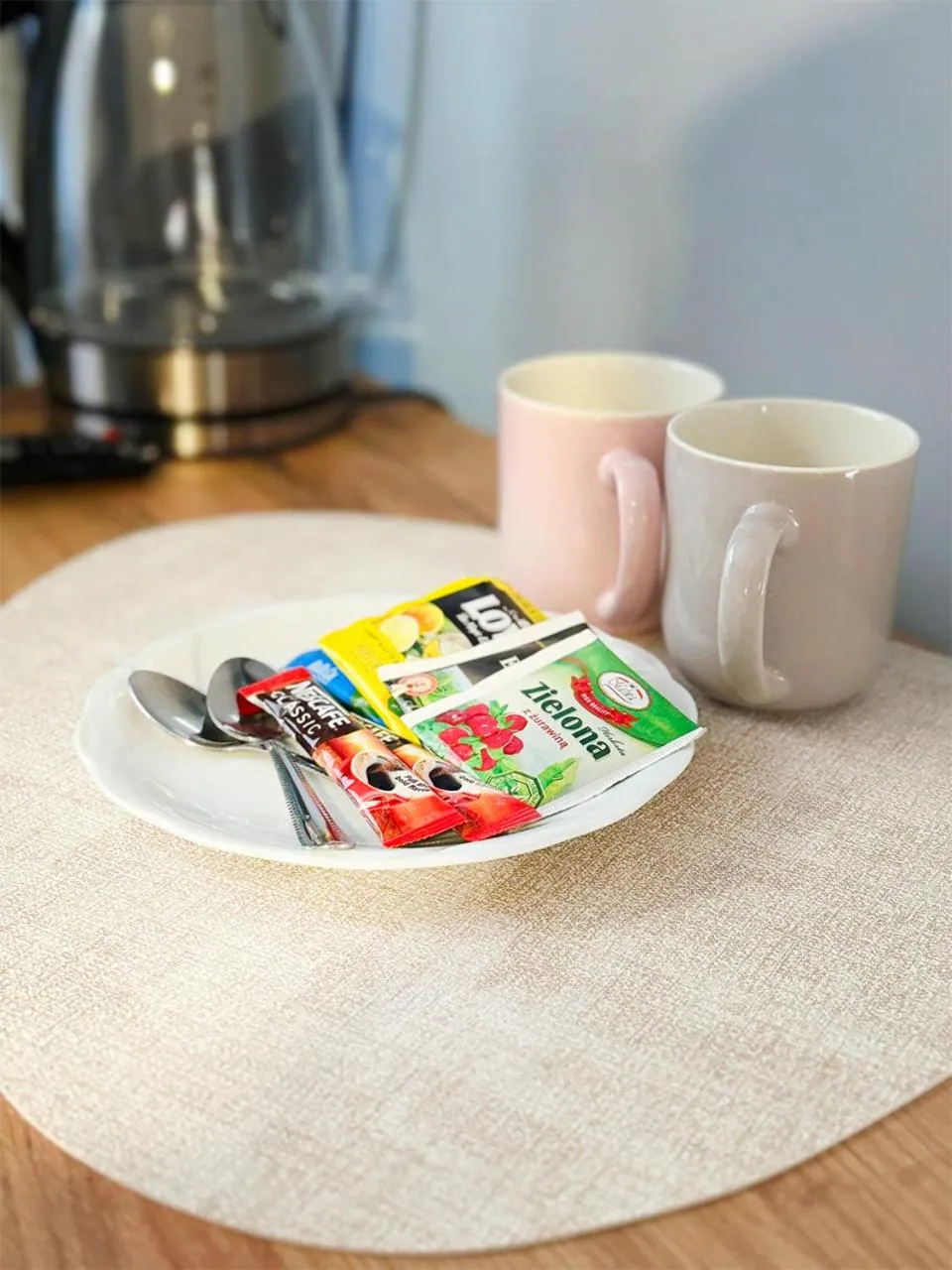 Coffee/tea facilities in Willa Elżbieta - komfortowy wypoczynek, znakomite recenzje Gości