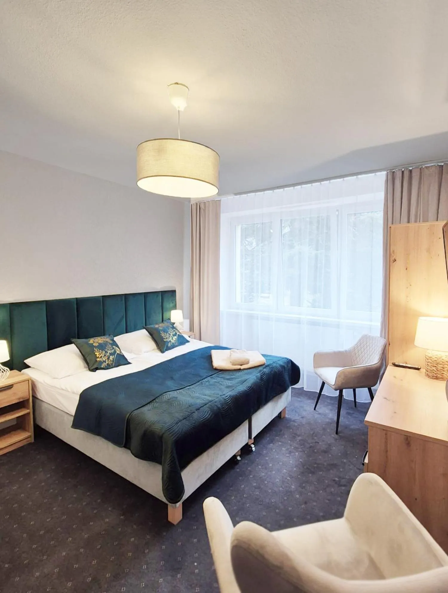 Bed in Willa Elżbieta - komfortowy wypoczynek, znakomite recenzje Gości