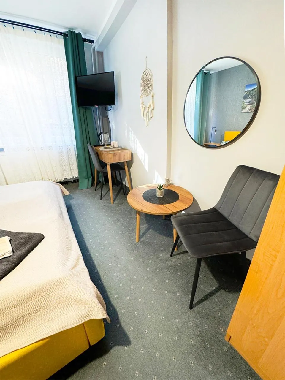 Bed in Willa Elżbieta - komfortowy wypoczynek, znakomite recenzje Gości