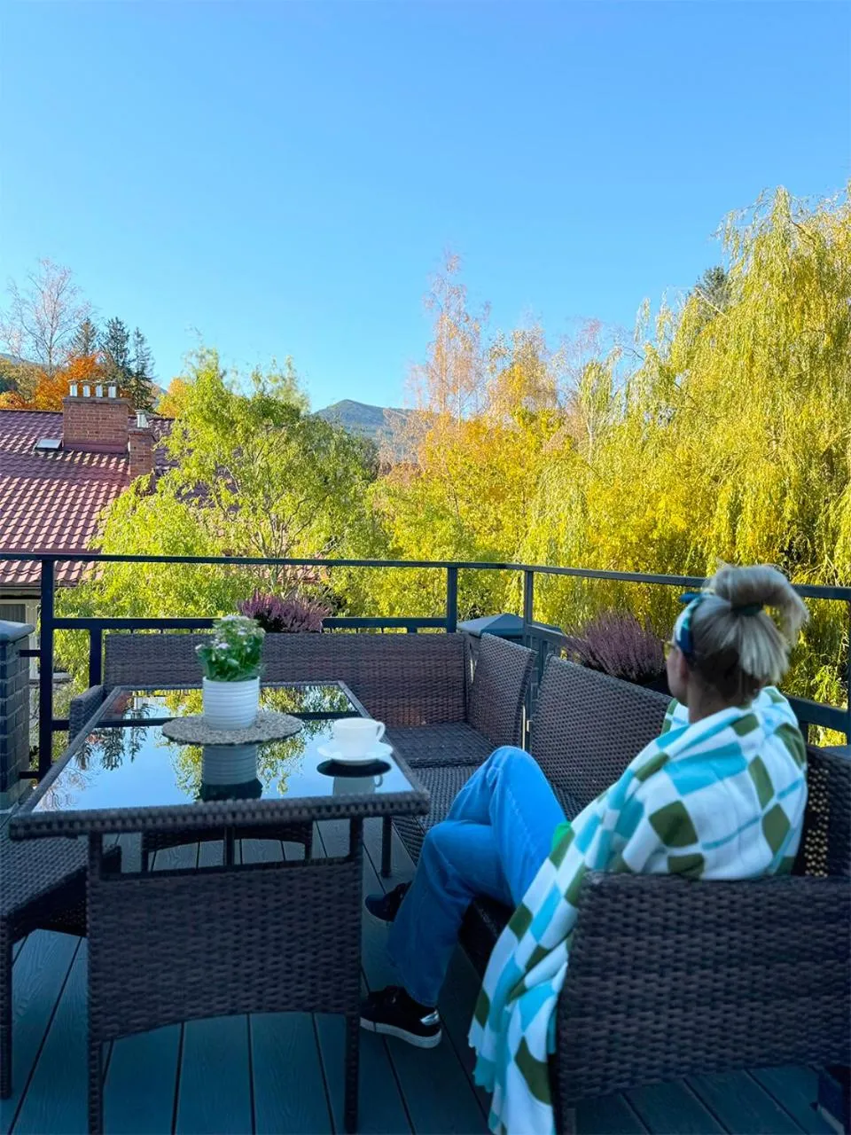 Natural landscape in Willa Elżbieta - komfortowy wypoczynek, znakomite recenzje Gości