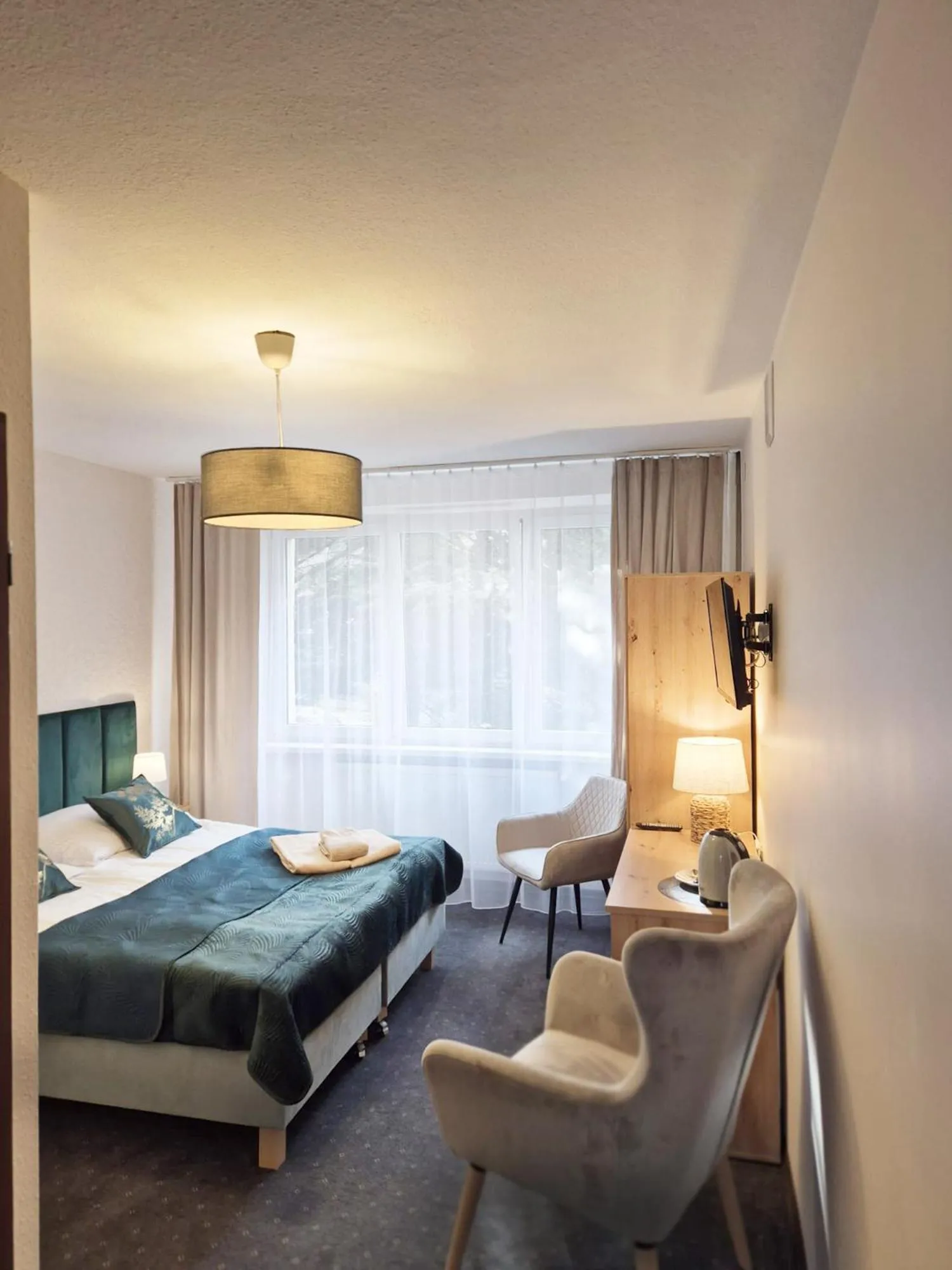 Bed in Willa Elżbieta - komfortowy wypoczynek, znakomite recenzje Gości