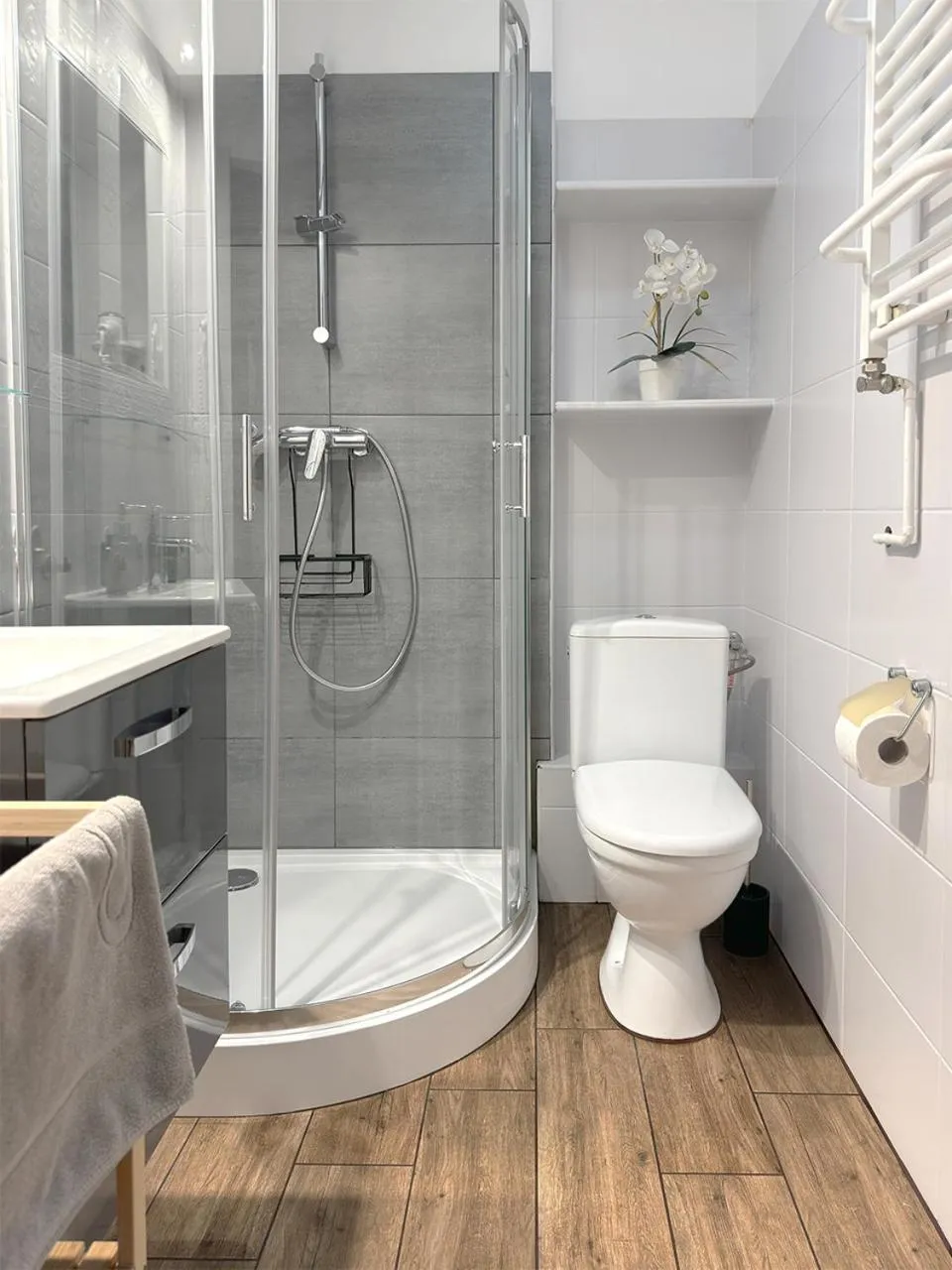 Shower in Willa Elżbieta - komfortowy wypoczynek, znakomite recenzje Gości