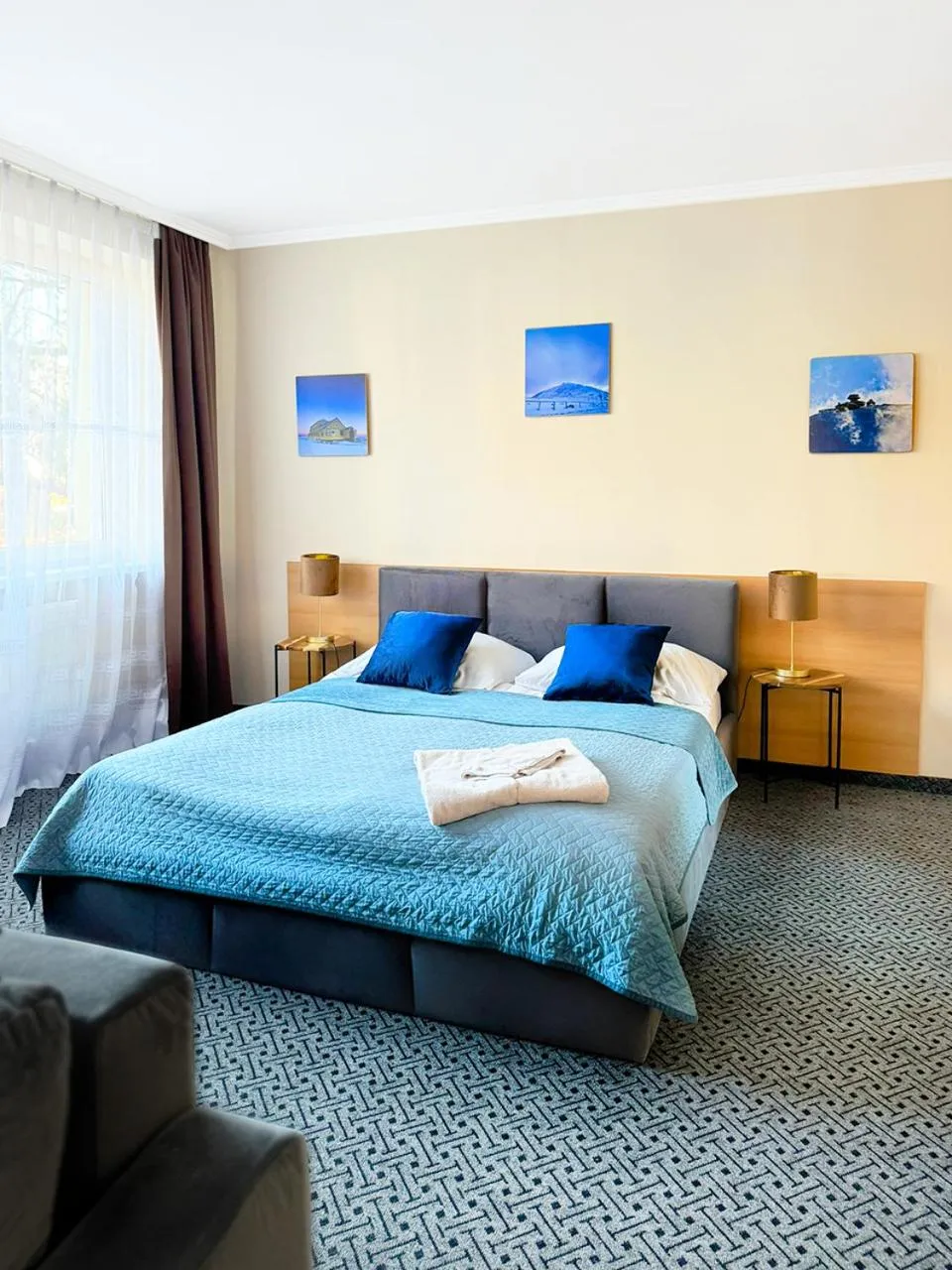 Bed in Willa Elżbieta - komfortowy wypoczynek, znakomite recenzje Gości