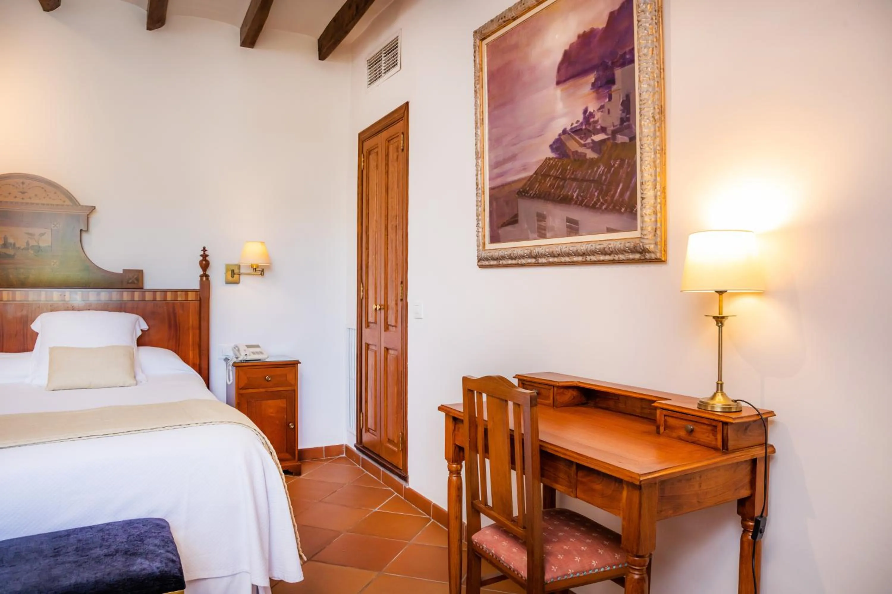 Bed in Finca Ca's Curial - Agroturismo - Adults Only