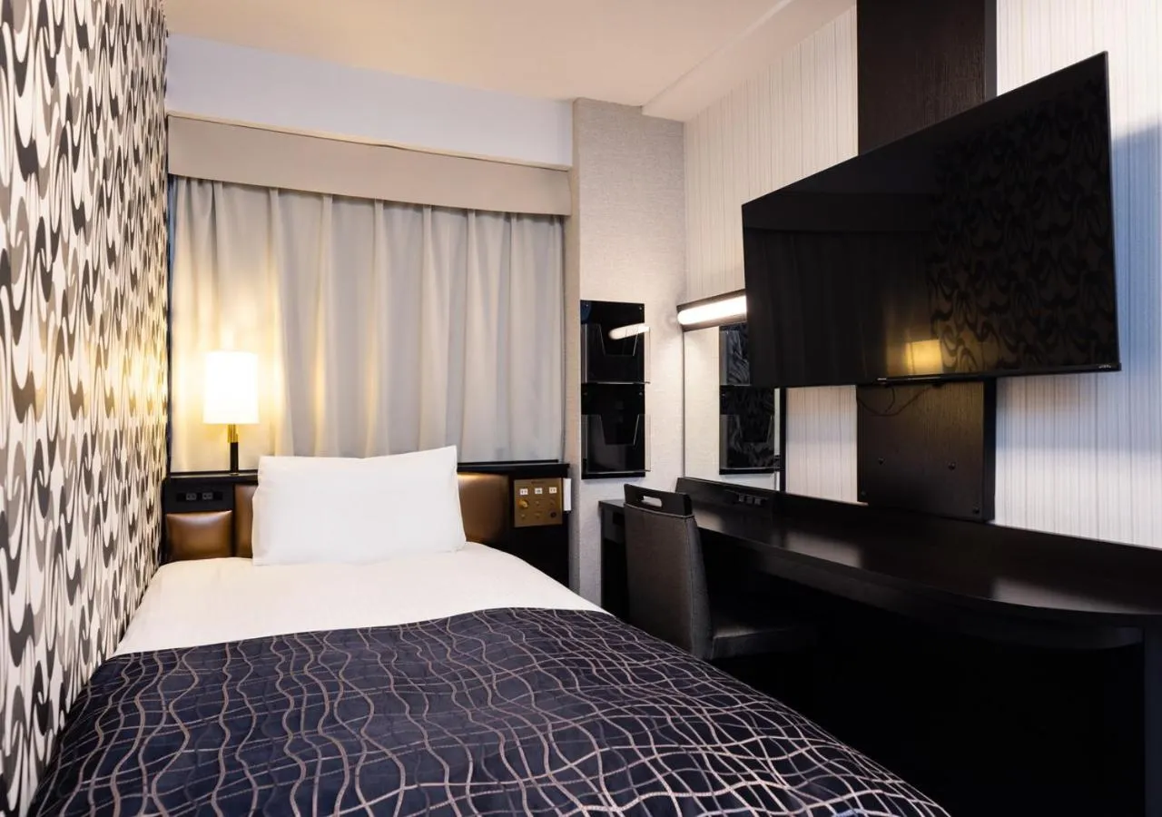 Bedroom in APA Hotel Niigata Higashinakadori