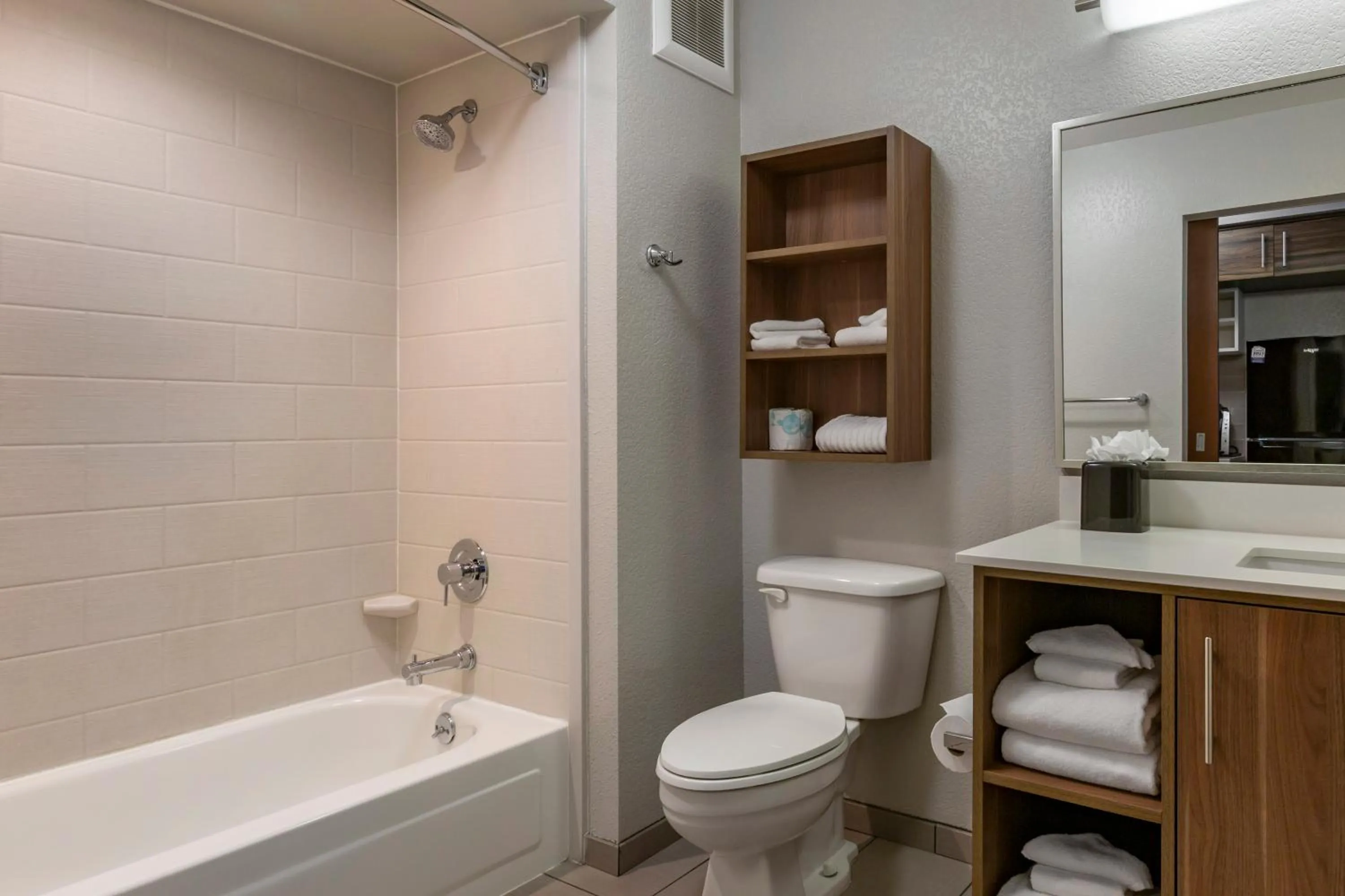 Bathroom in MainStay Suites Coeur d'Alene