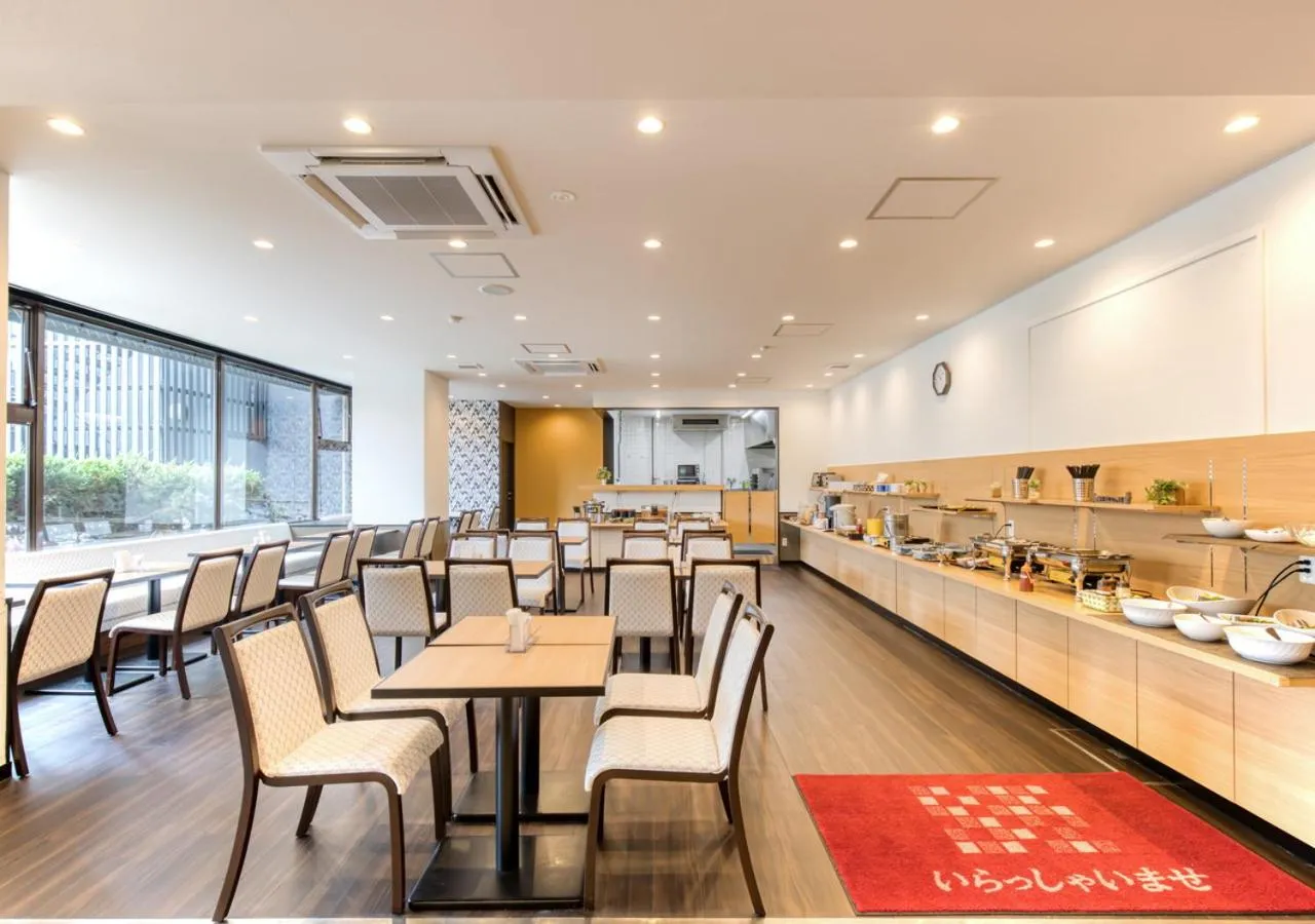 Restaurant/places to eat in APA Hotel Marugame Ekimae Odori