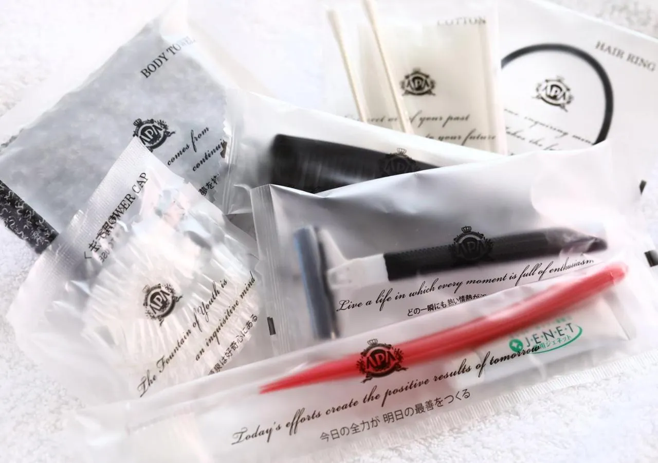 Bathroom in APA Hotel Marugame Ekimae Odori