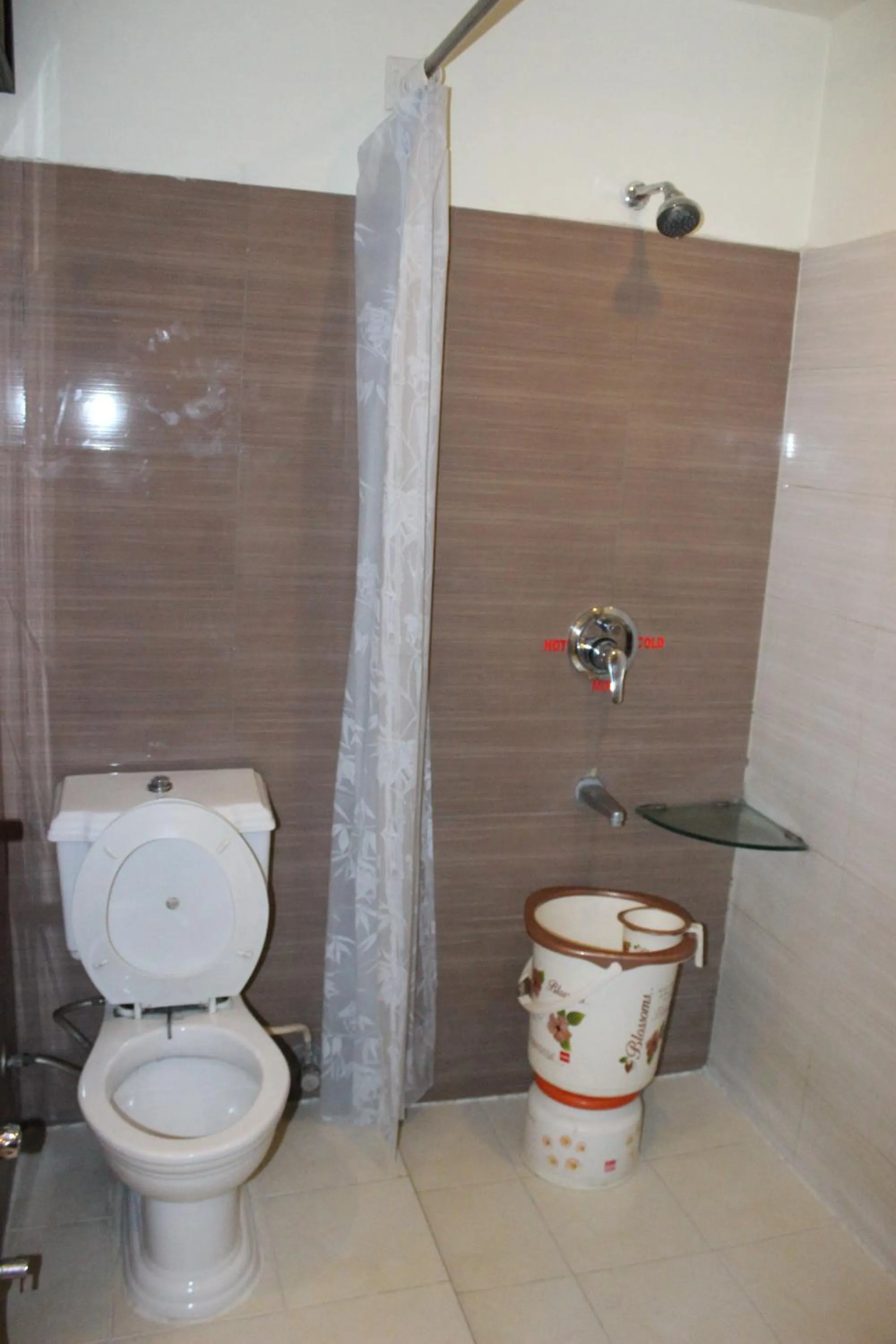 Bathroom in Hotel Hong Kong Inn