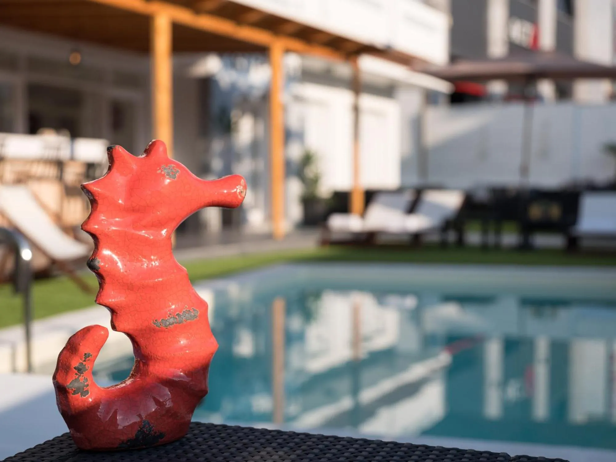 Swimming pool in Pasiphae Hotel