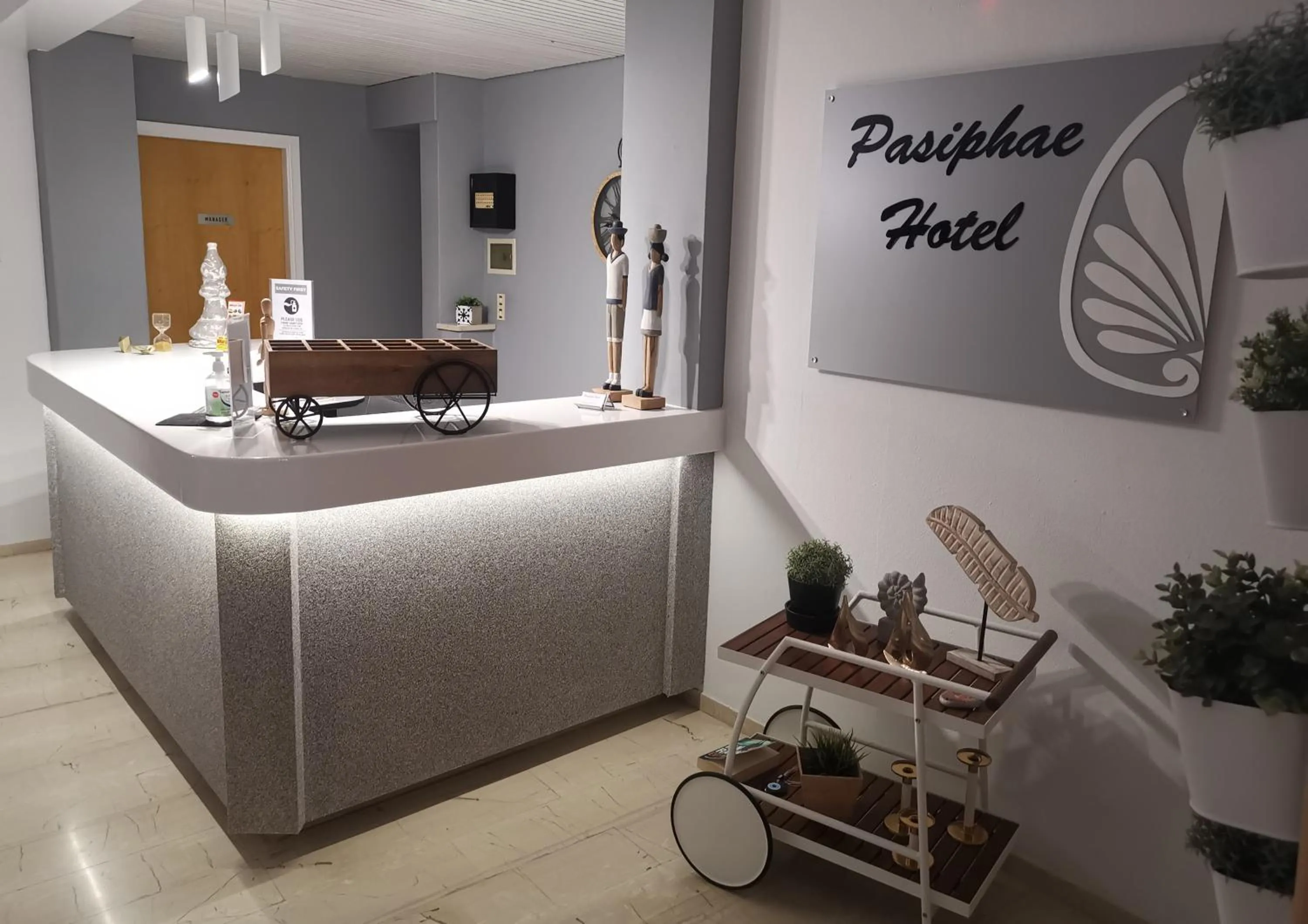 Property building in Pasiphae Hotel