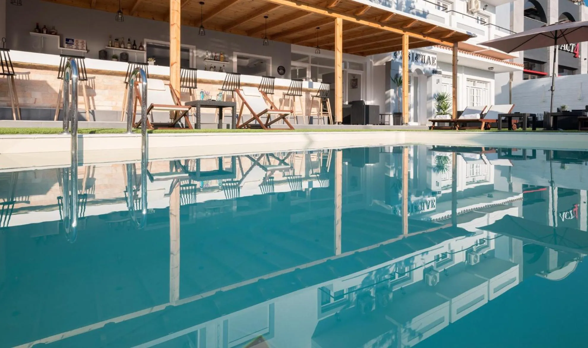 Swimming pool in Pasiphae Hotel