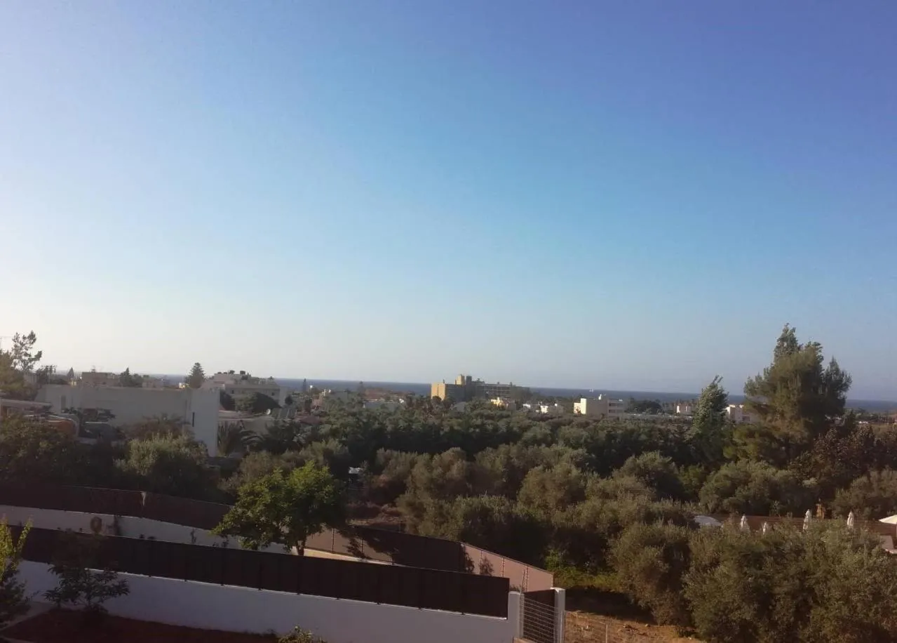 Garden view in Pasiphae Hotel