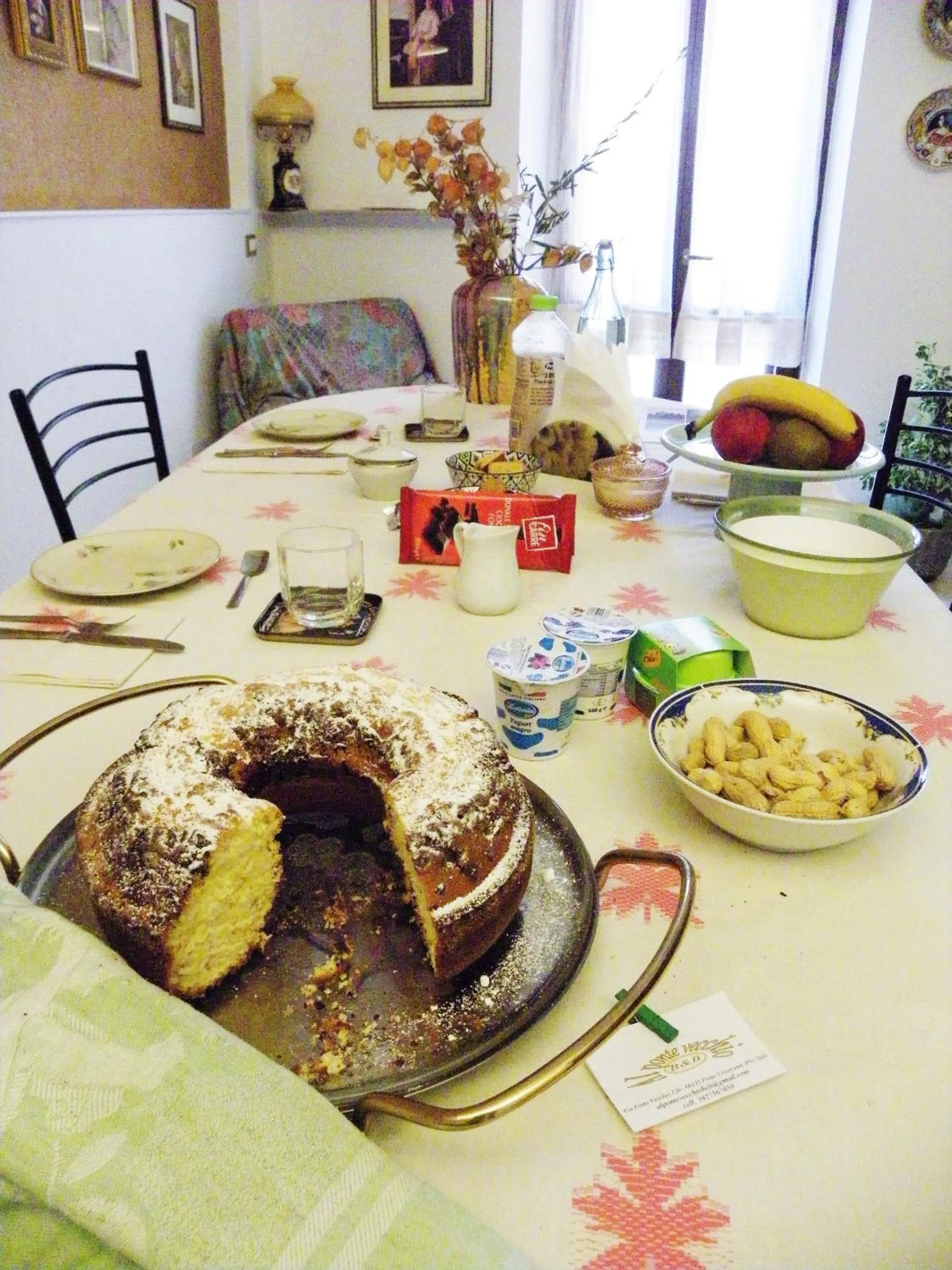 Breakfast in Al Ponte Vecchio