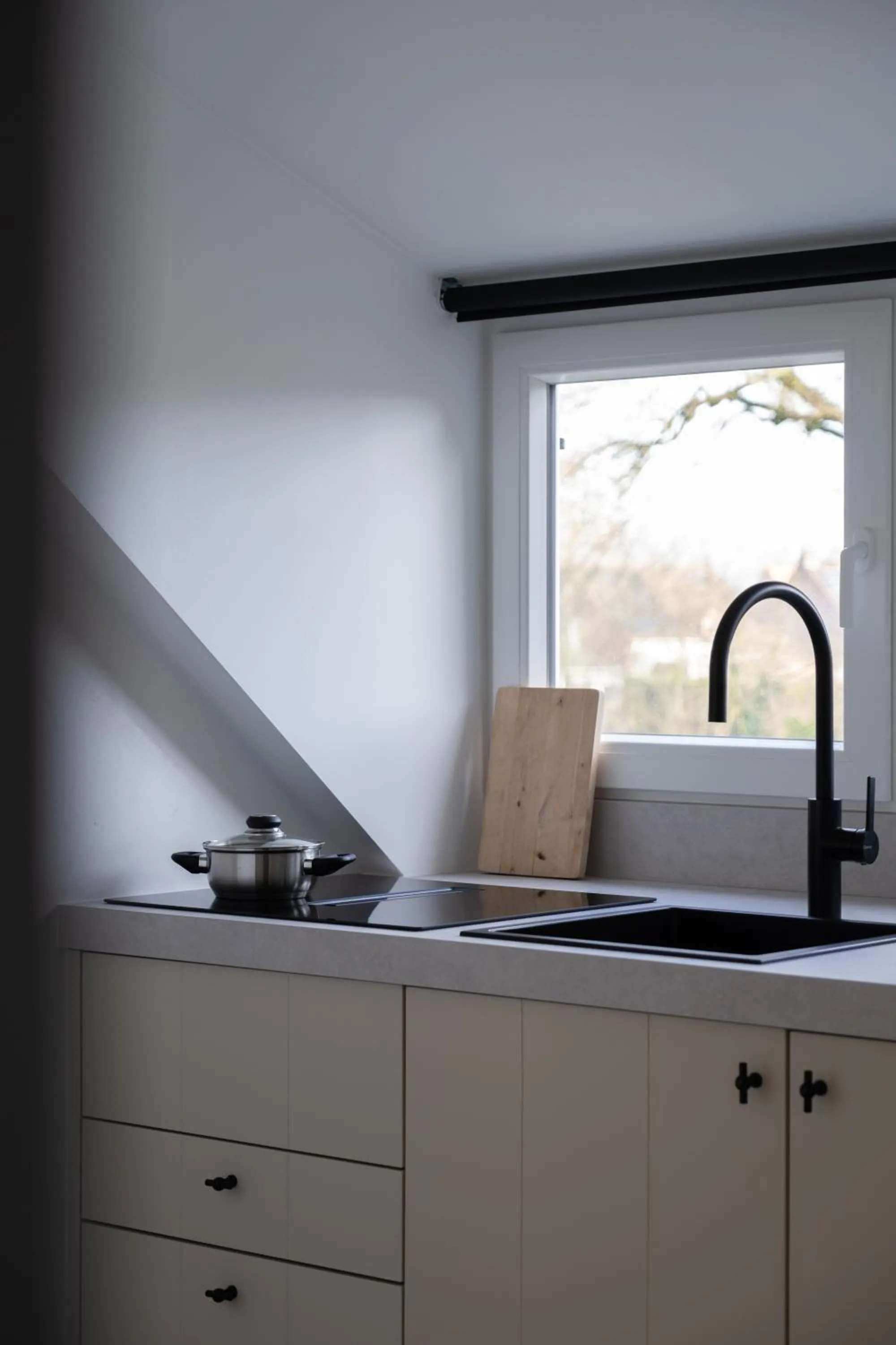 Kitchen or kitchenette in B&B De Joker