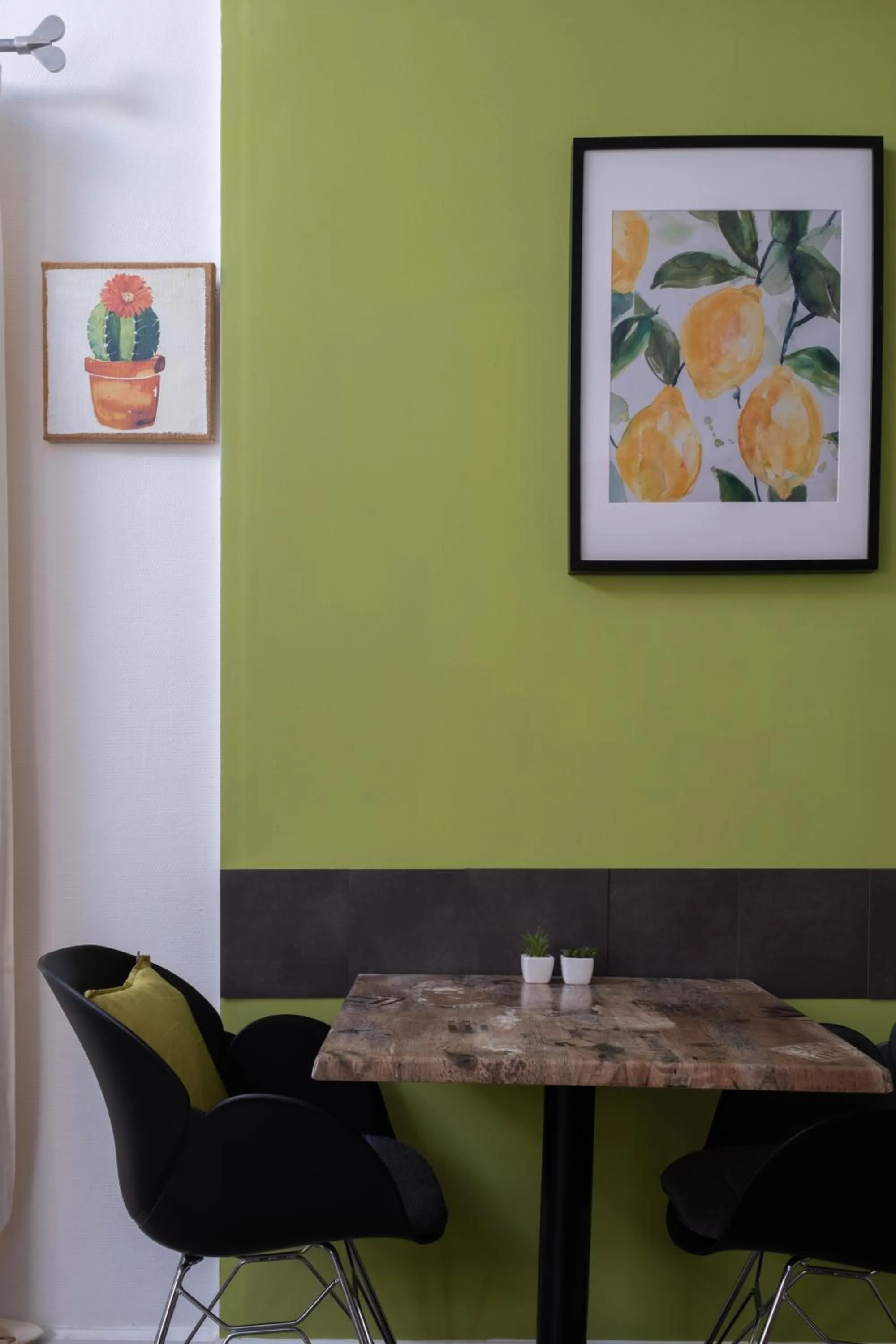 Decorative detail in B&B De Joker