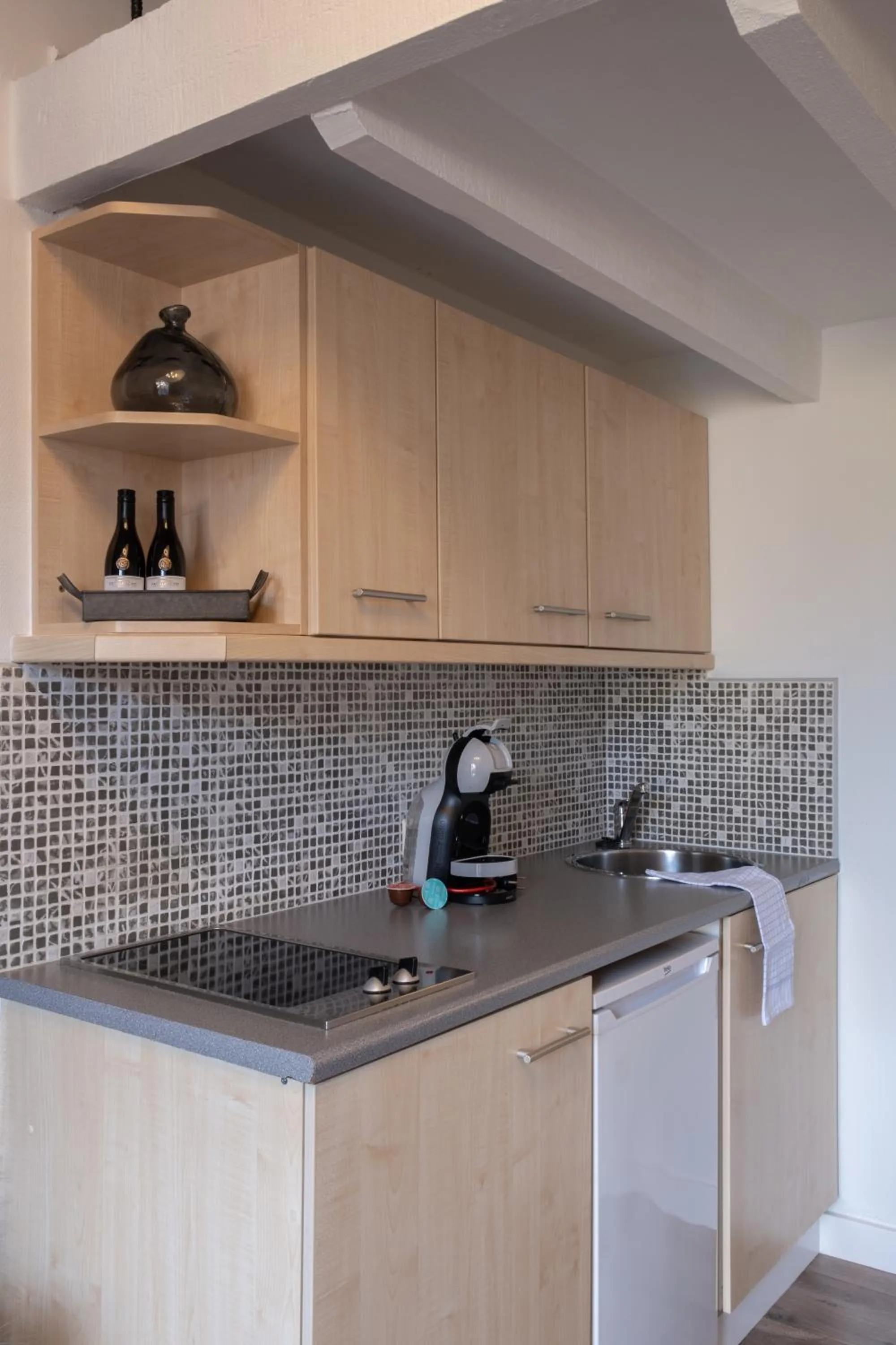 Kitchen or kitchenette in B&B De Joker