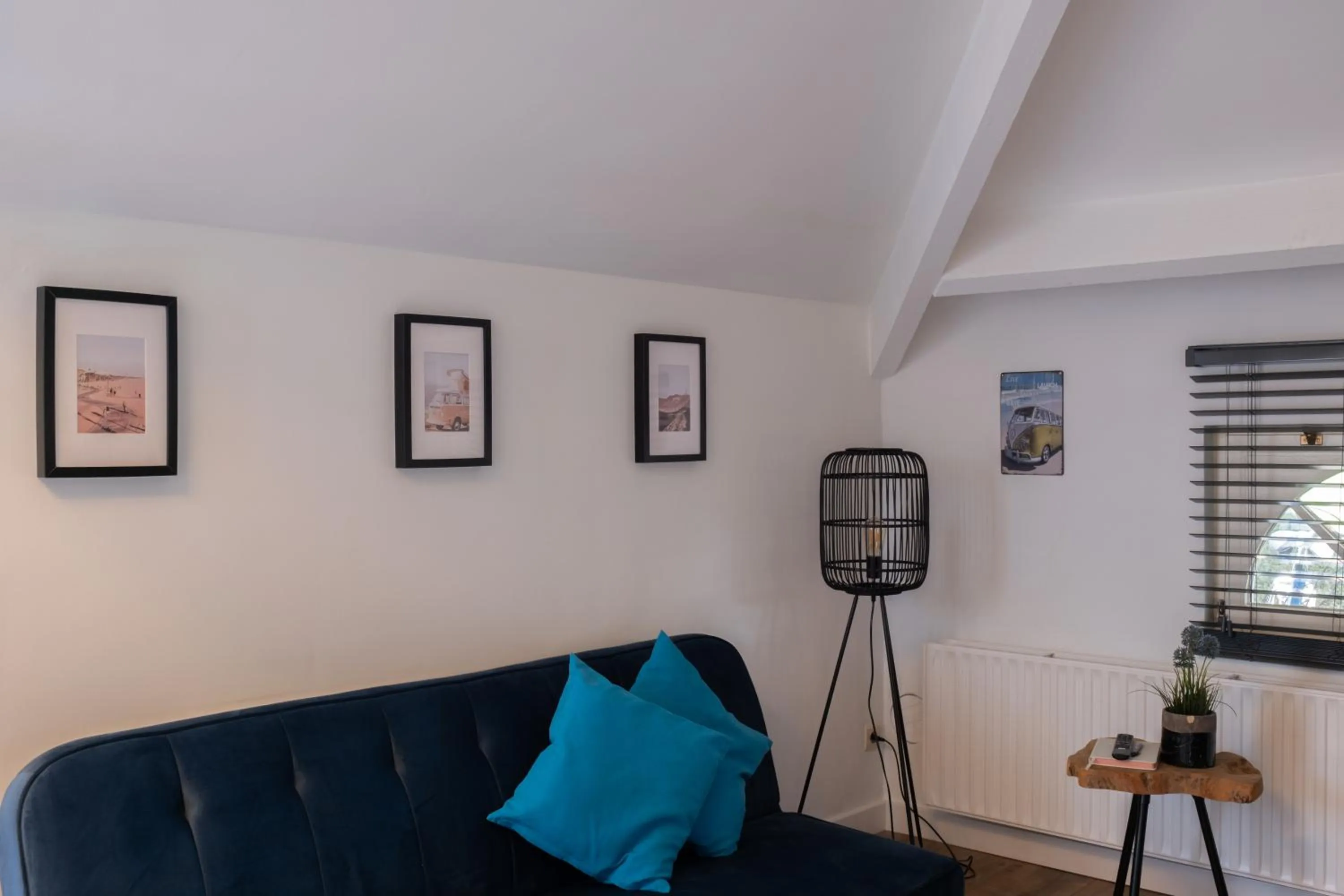 Seating area in B&B De Joker