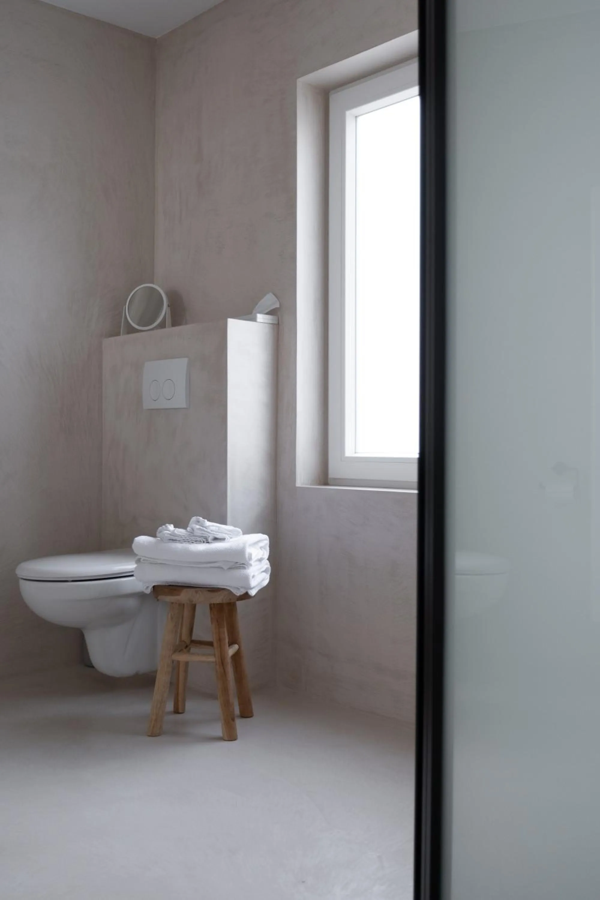 Toilet in B&B De Joker