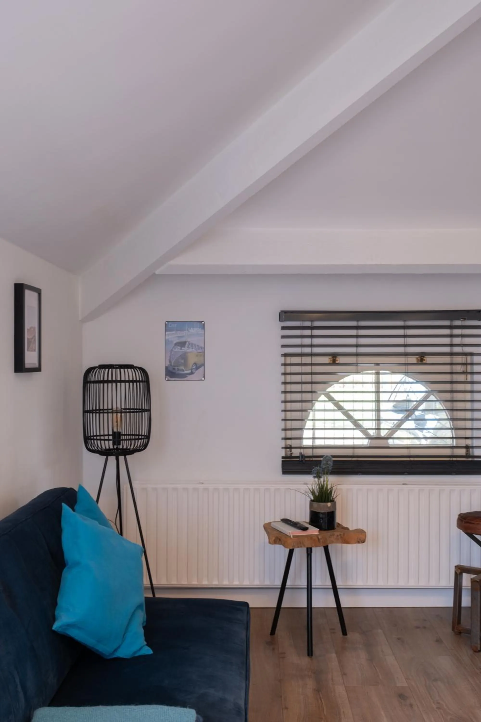 Seating area in B&B De Joker