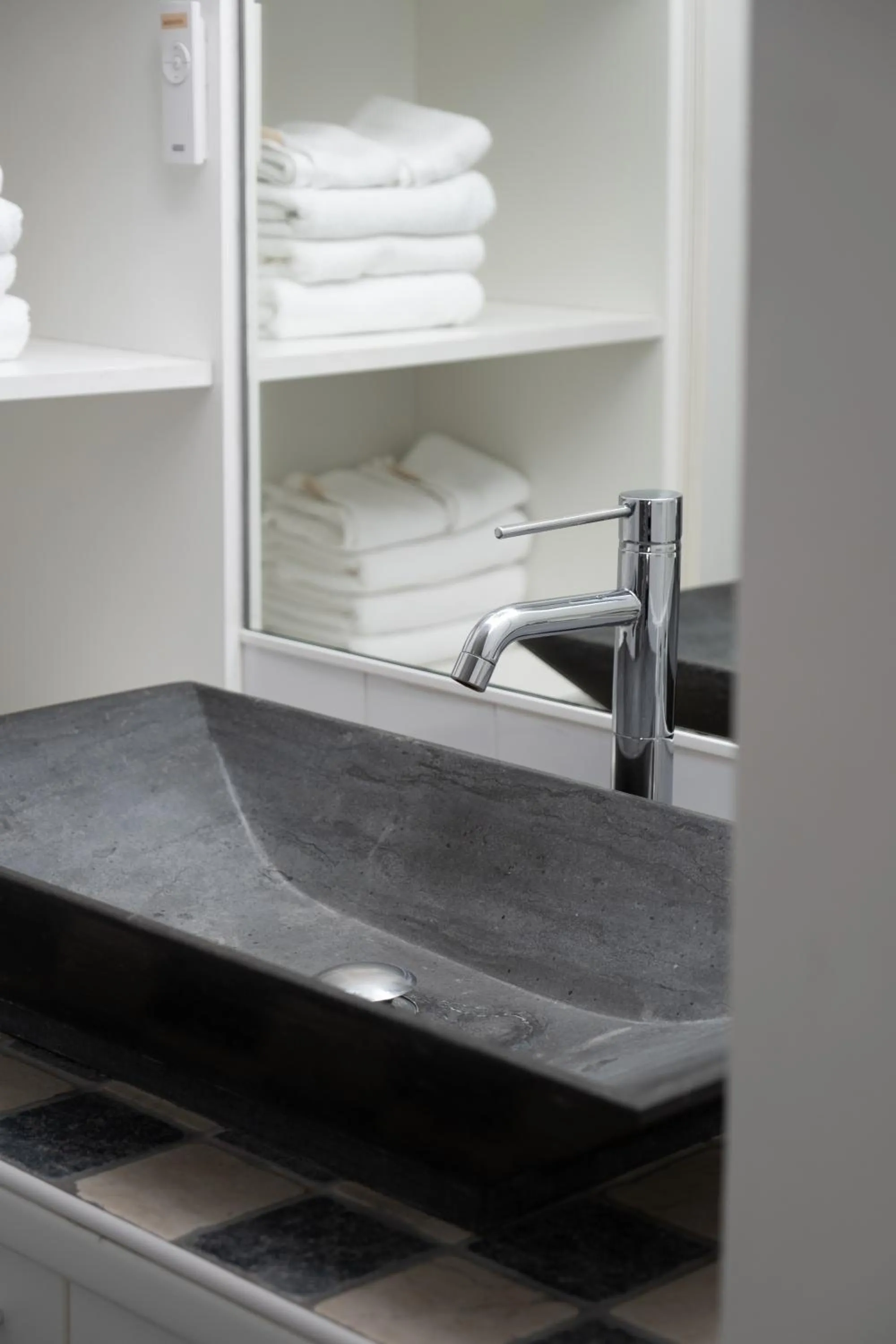 Bathroom in B&B De Joker