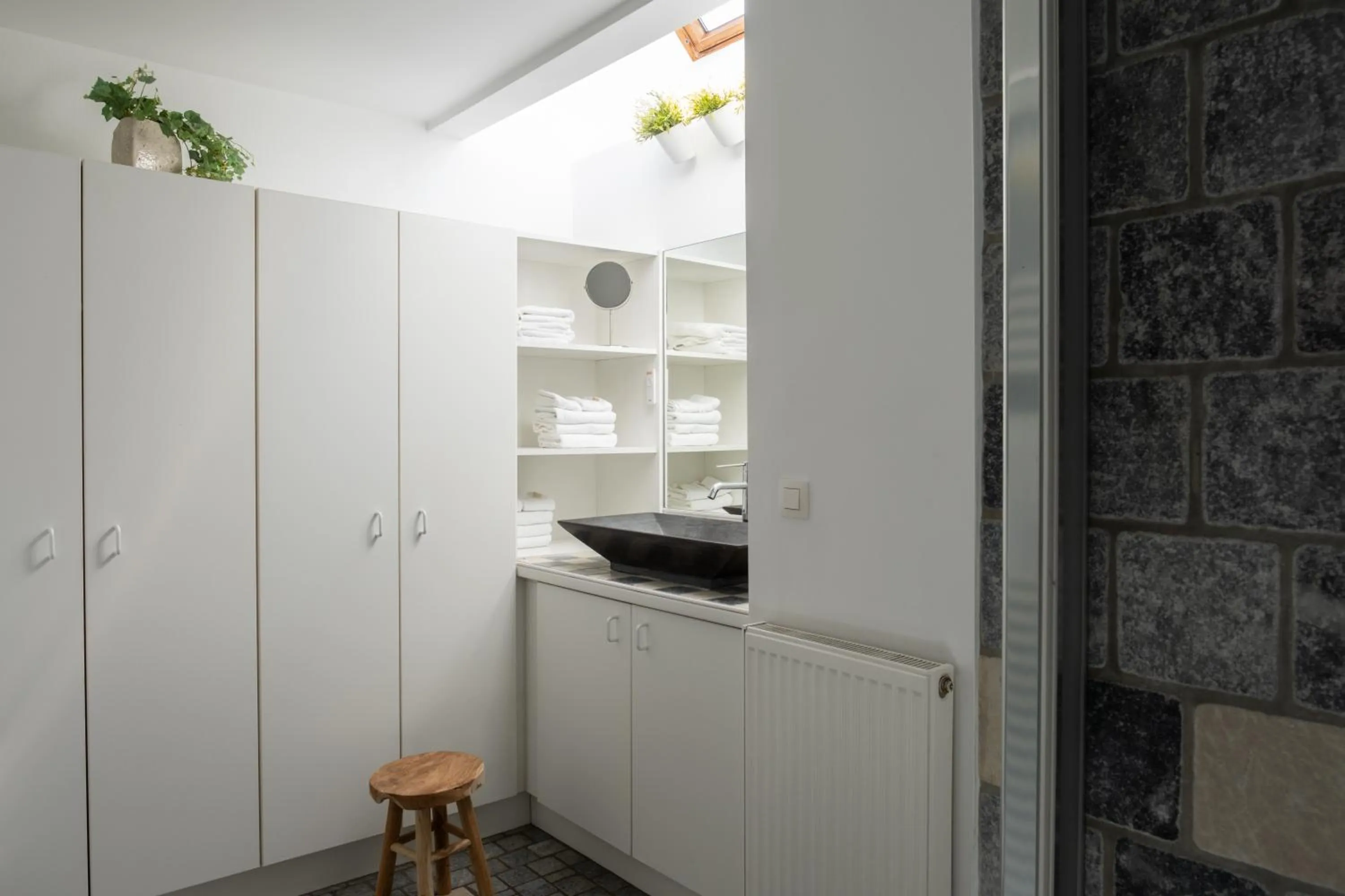 Bathroom in B&B De Joker